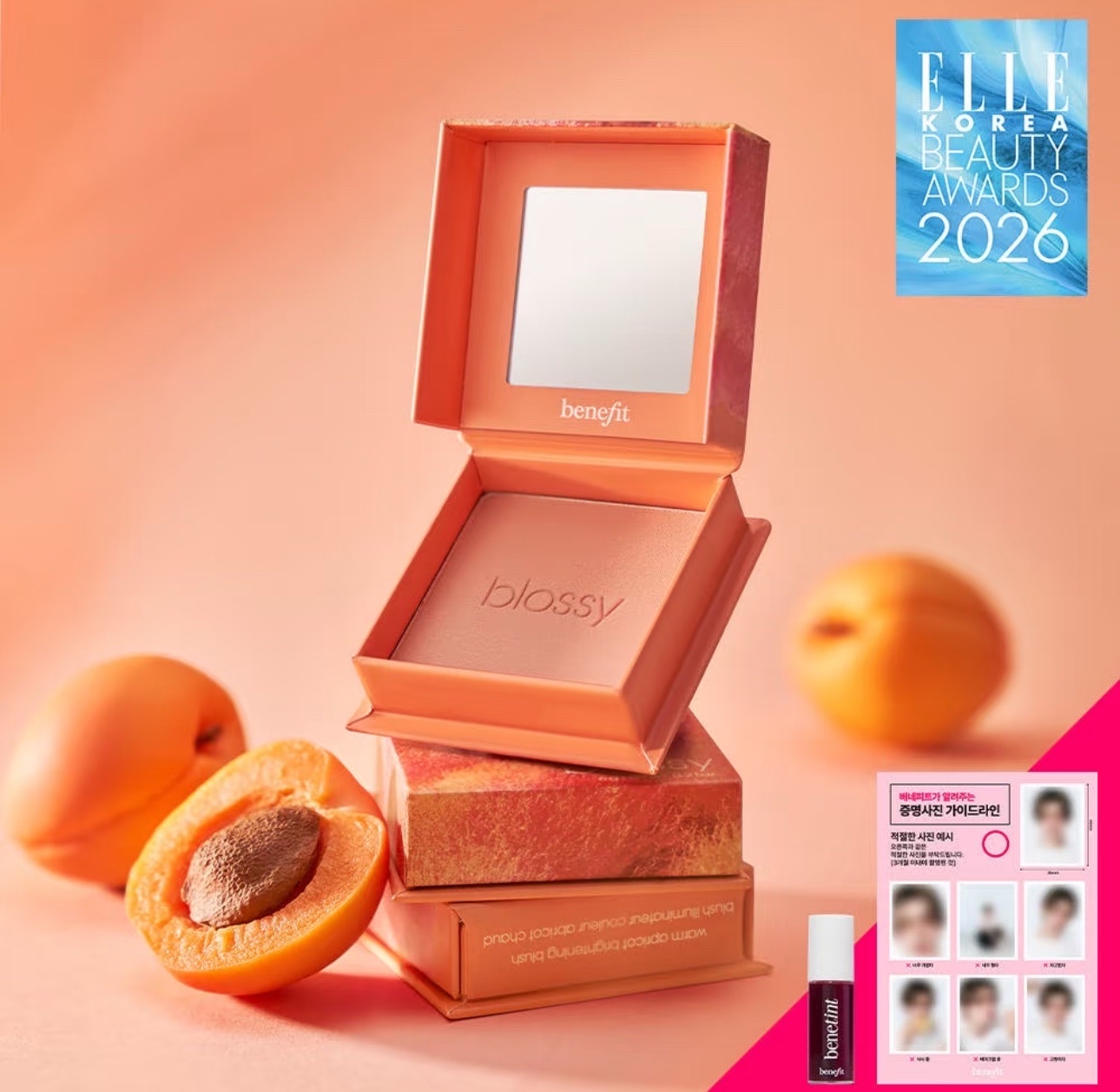 然竣代言 benefit 腮紅/腮紅棒 含贈品