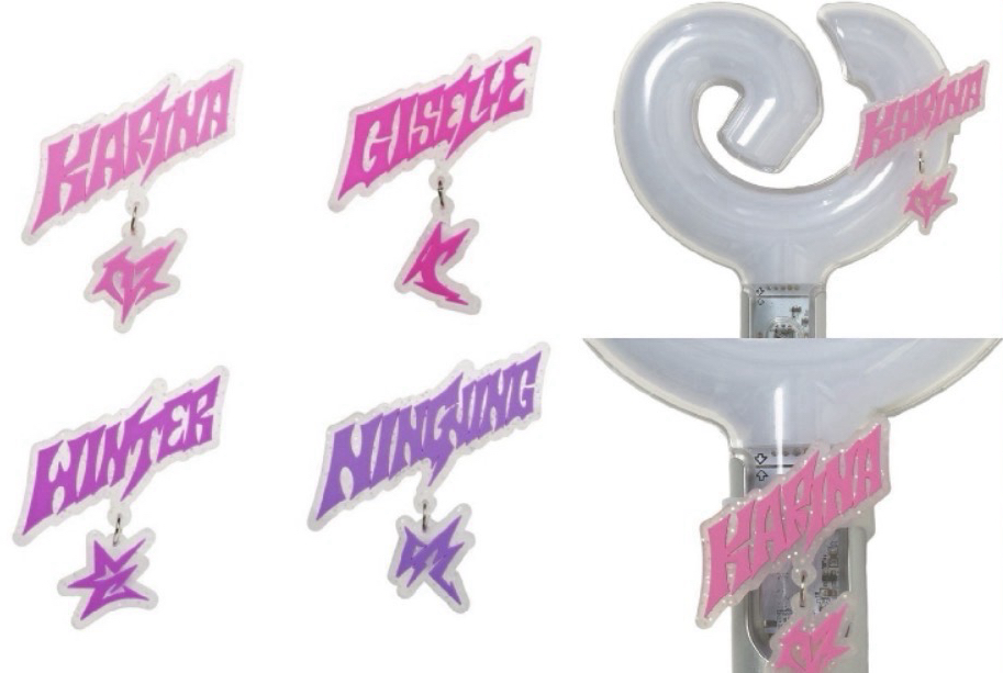 日巡安可場 手燈吊飾