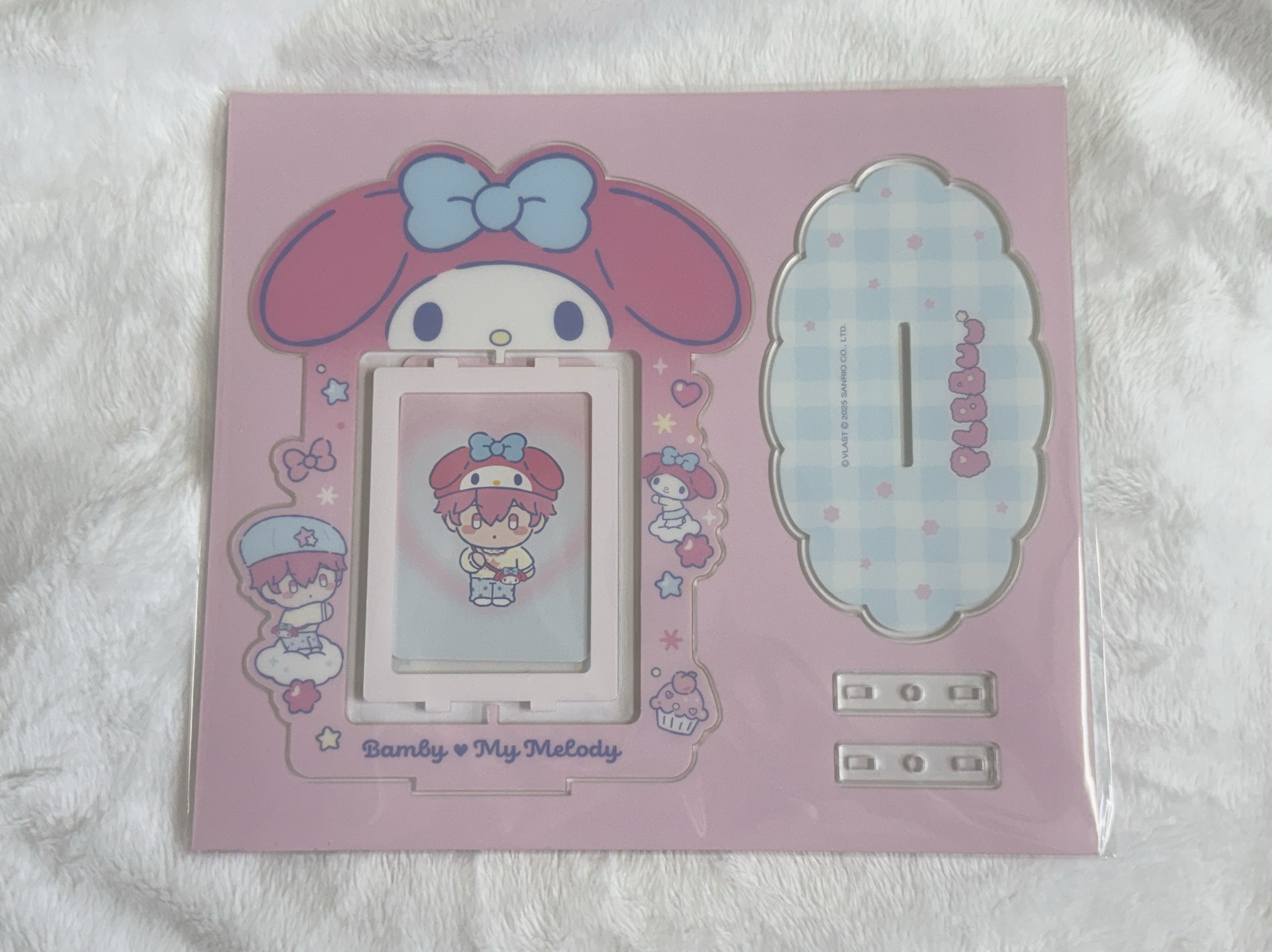 💗斑比三麗鷗旋轉立牌