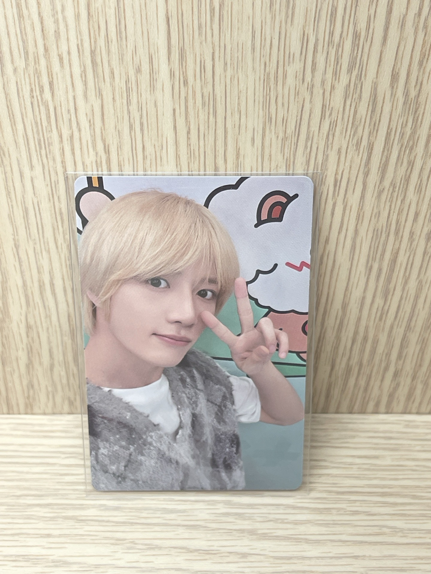 PPULBATU  官方正版 快閃滿額卡 Beomgyu 杋圭