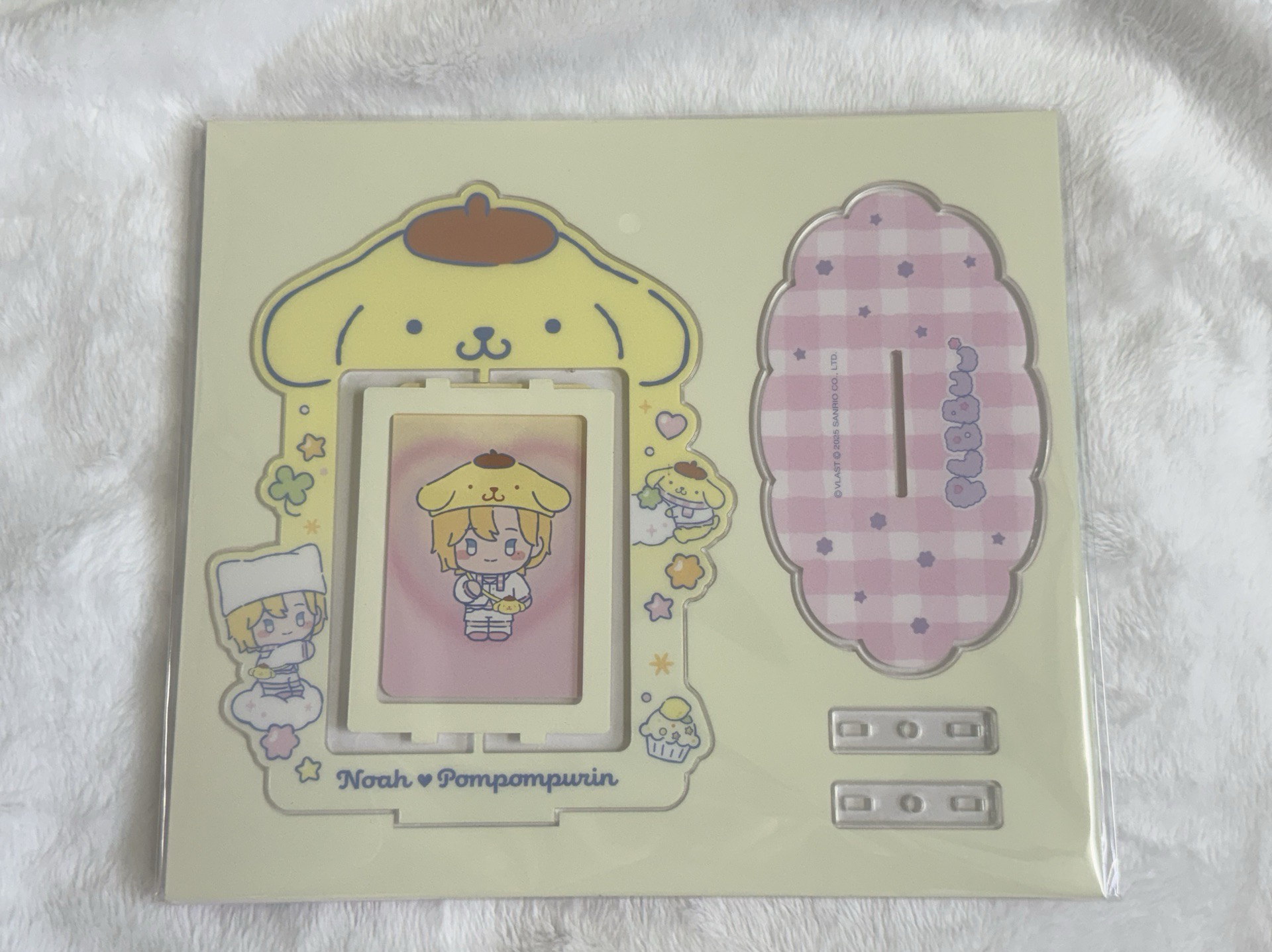 💜諾亞三麗鷗旋轉立牌