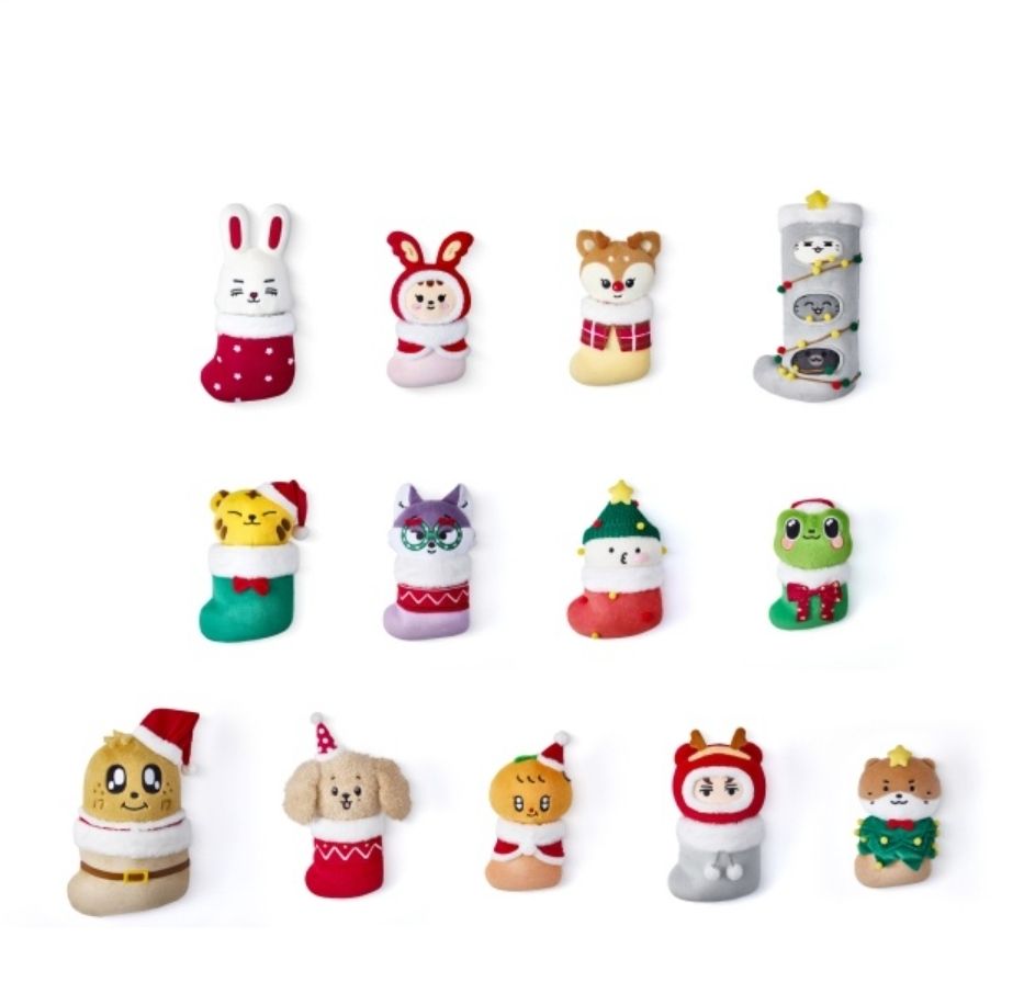 Miniteen 聖誕襪子玩偶
