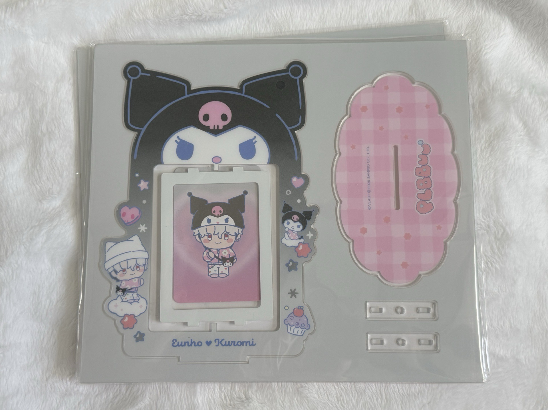 ❤️銀虎三麗鷗旋轉立牌