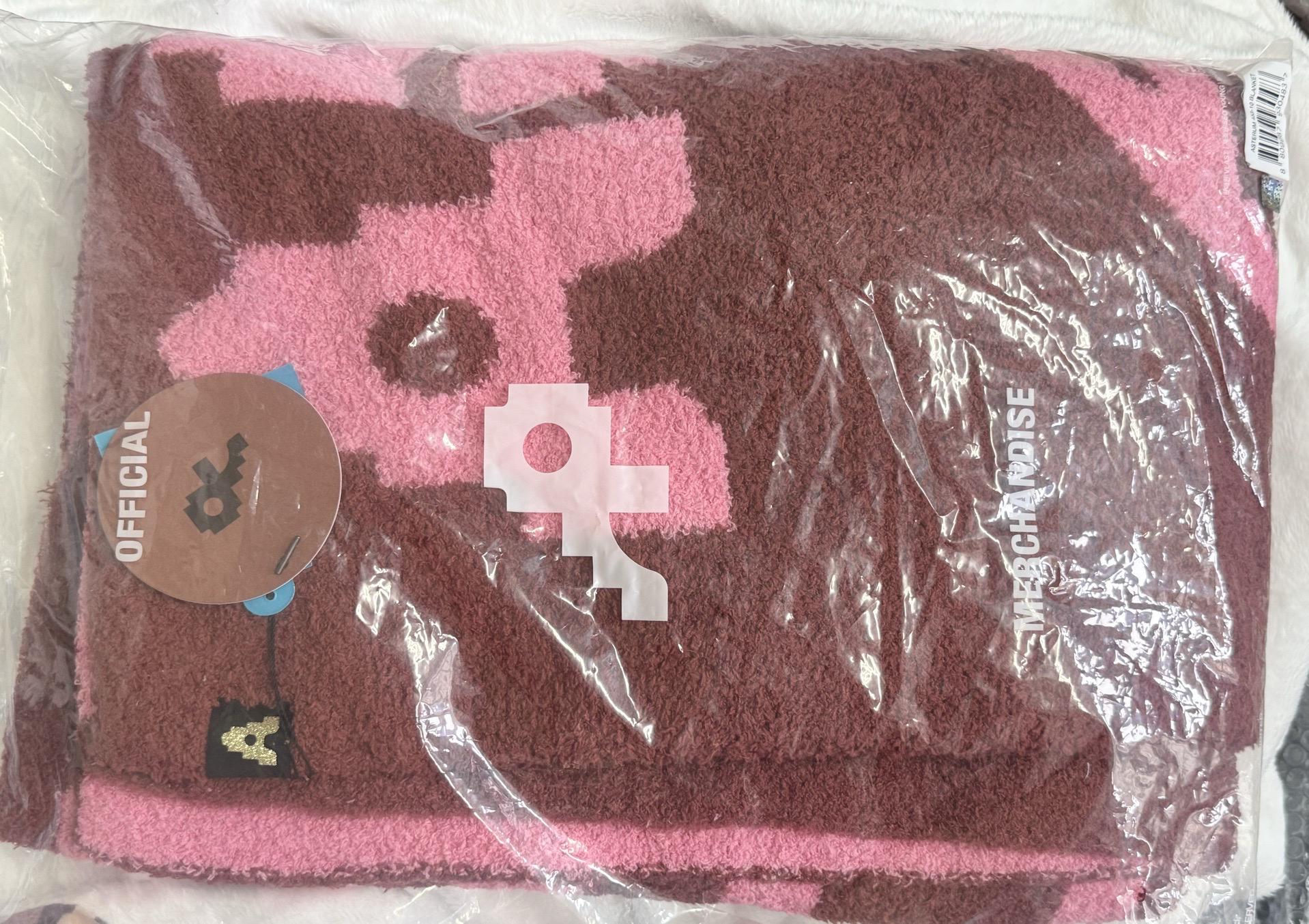 433-10 十咖啡毛毯