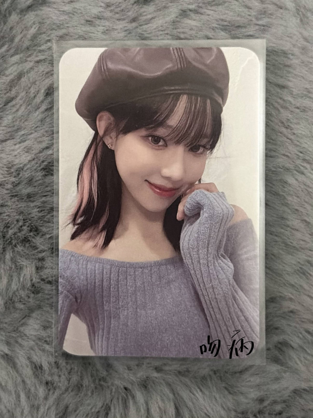 代言卡 𝗰𝗹𝗶𝗼氣墊冬ﾟ:*