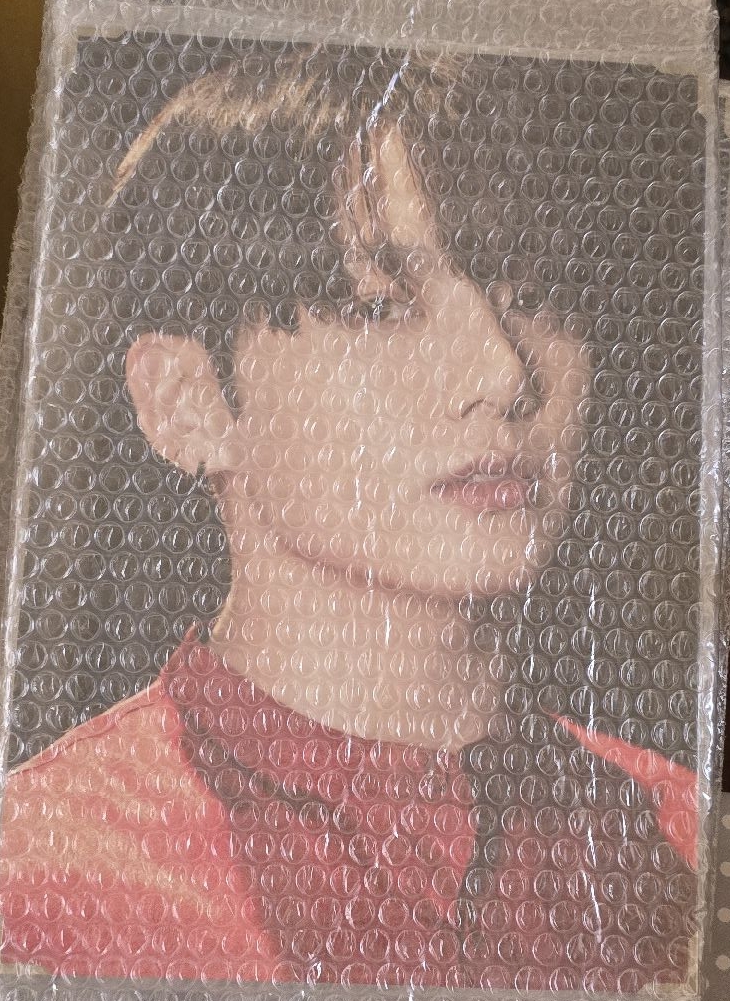 ON:E 相框 高級相片 柾國