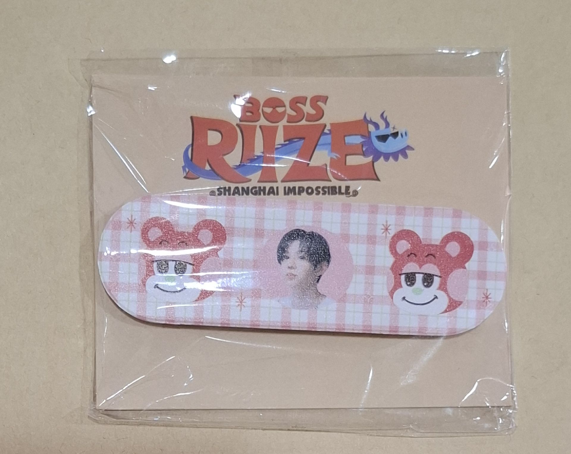 醬 BOSS RIIZE手機支架