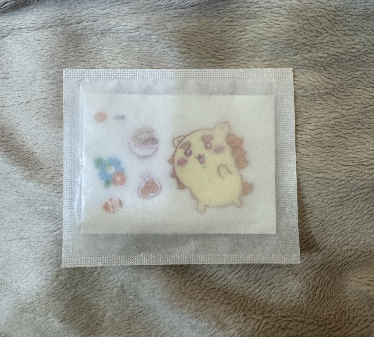 OLIVE YOUNG聯名 貼紙 獅薩