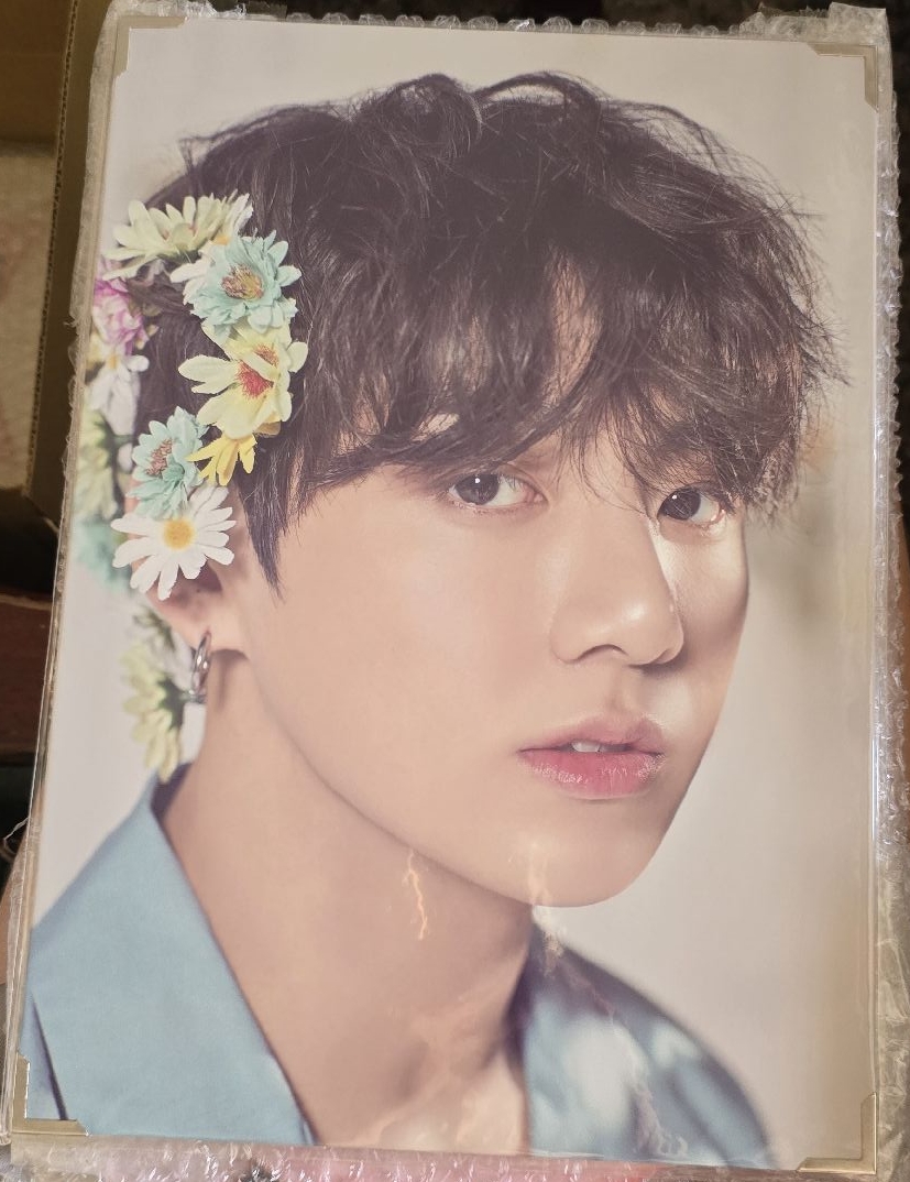 LY Tour 相框 高級相片 柾國