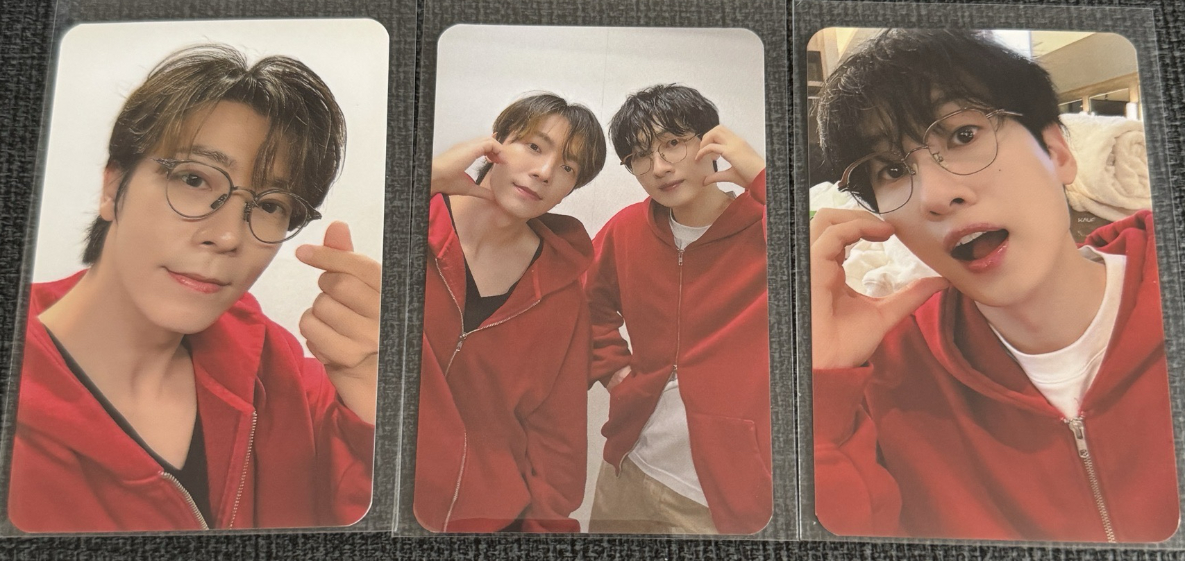 溫暖的約定 東海 銀赫 語音卡 雙人卡