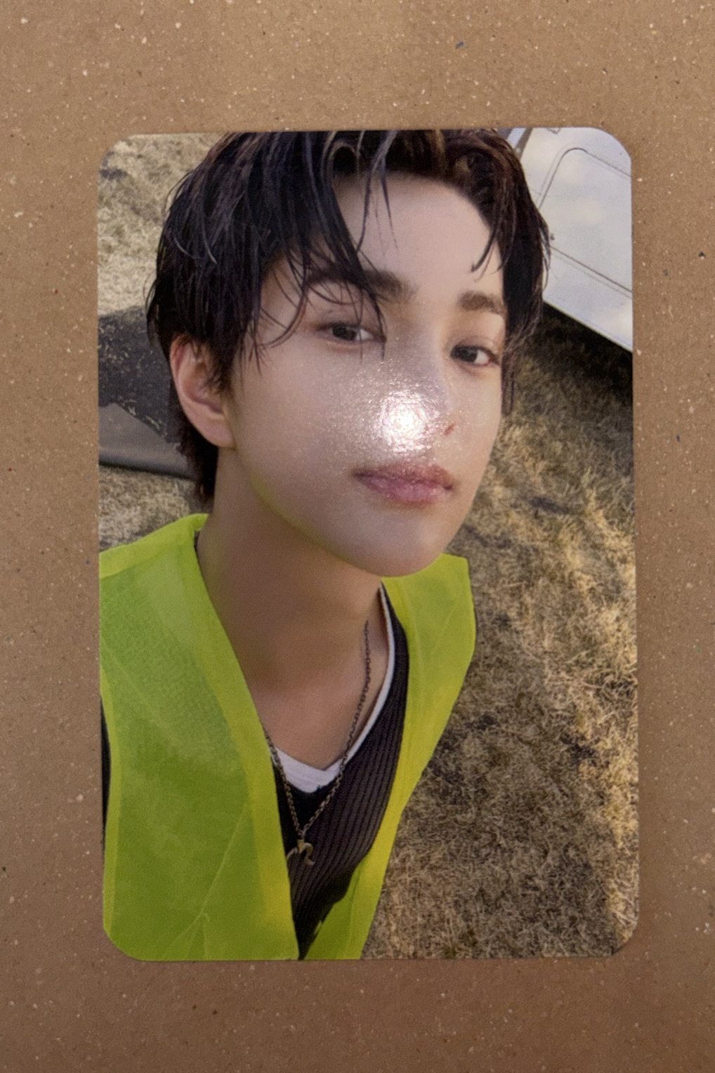 CORTIS  oy預售 特典卡 鎬