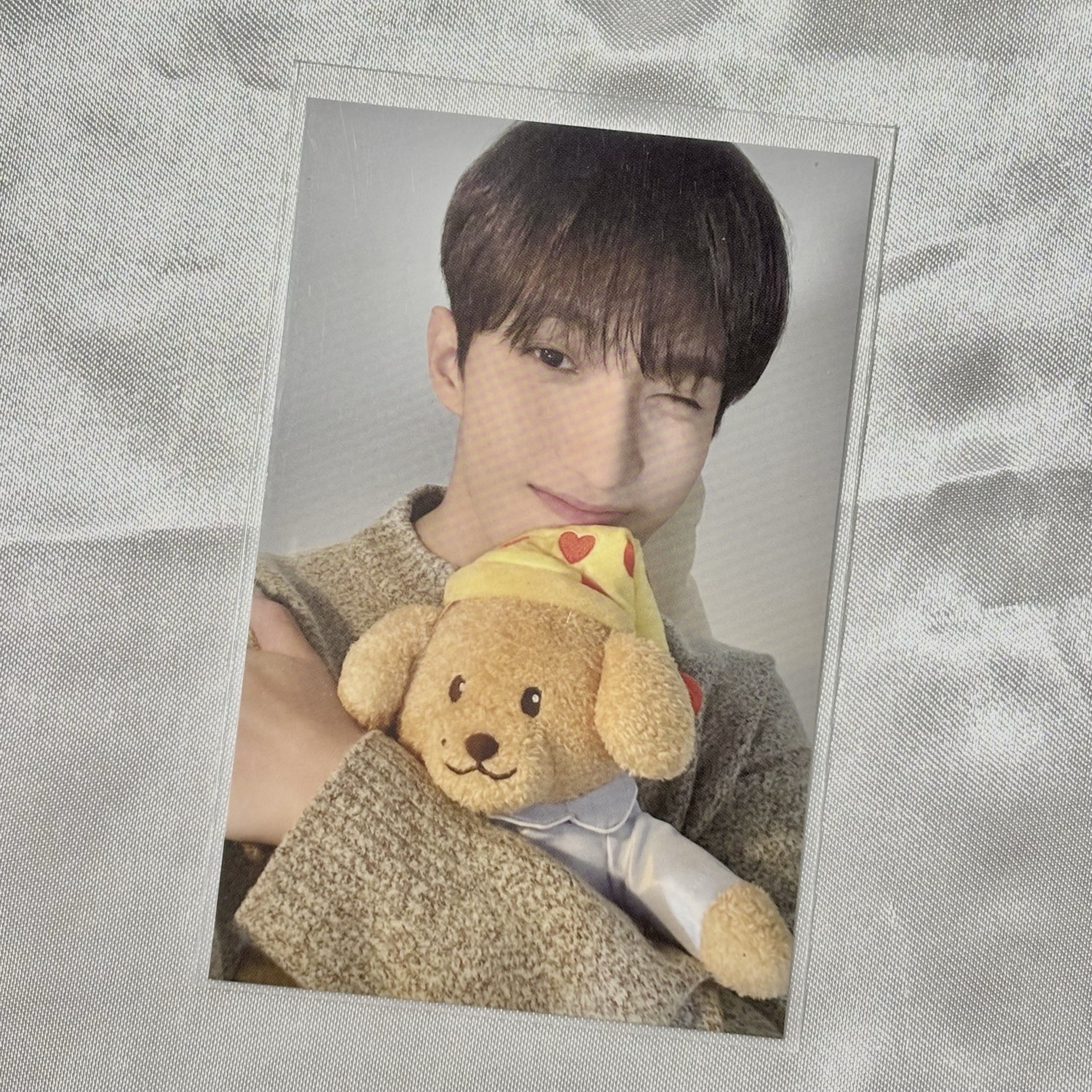 成員自製周邊卡 DOA跟他歐巴