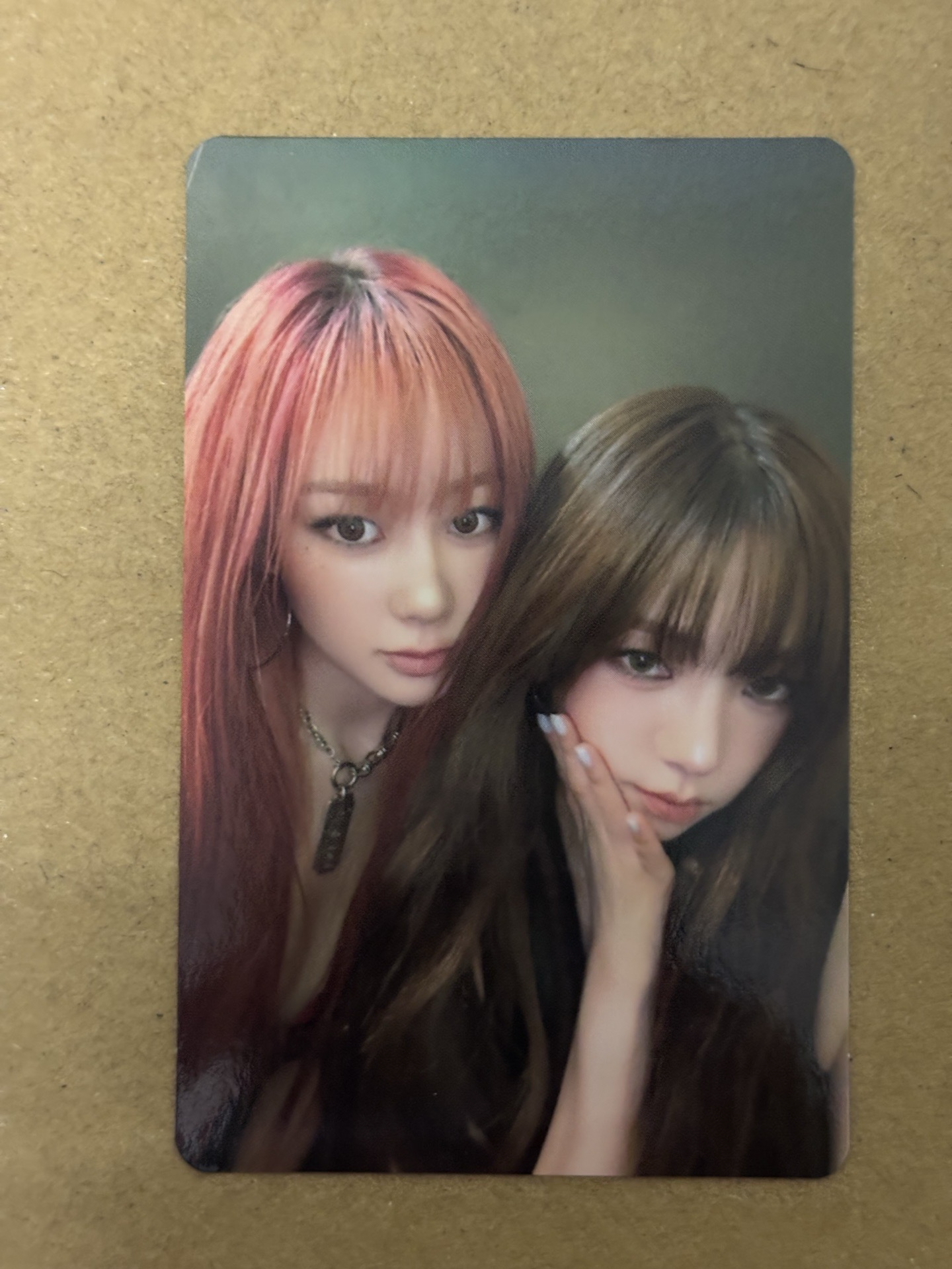 aespa cp Dirty Work 華納 戒指專 特典卡 柚吉雙人卡 團-05