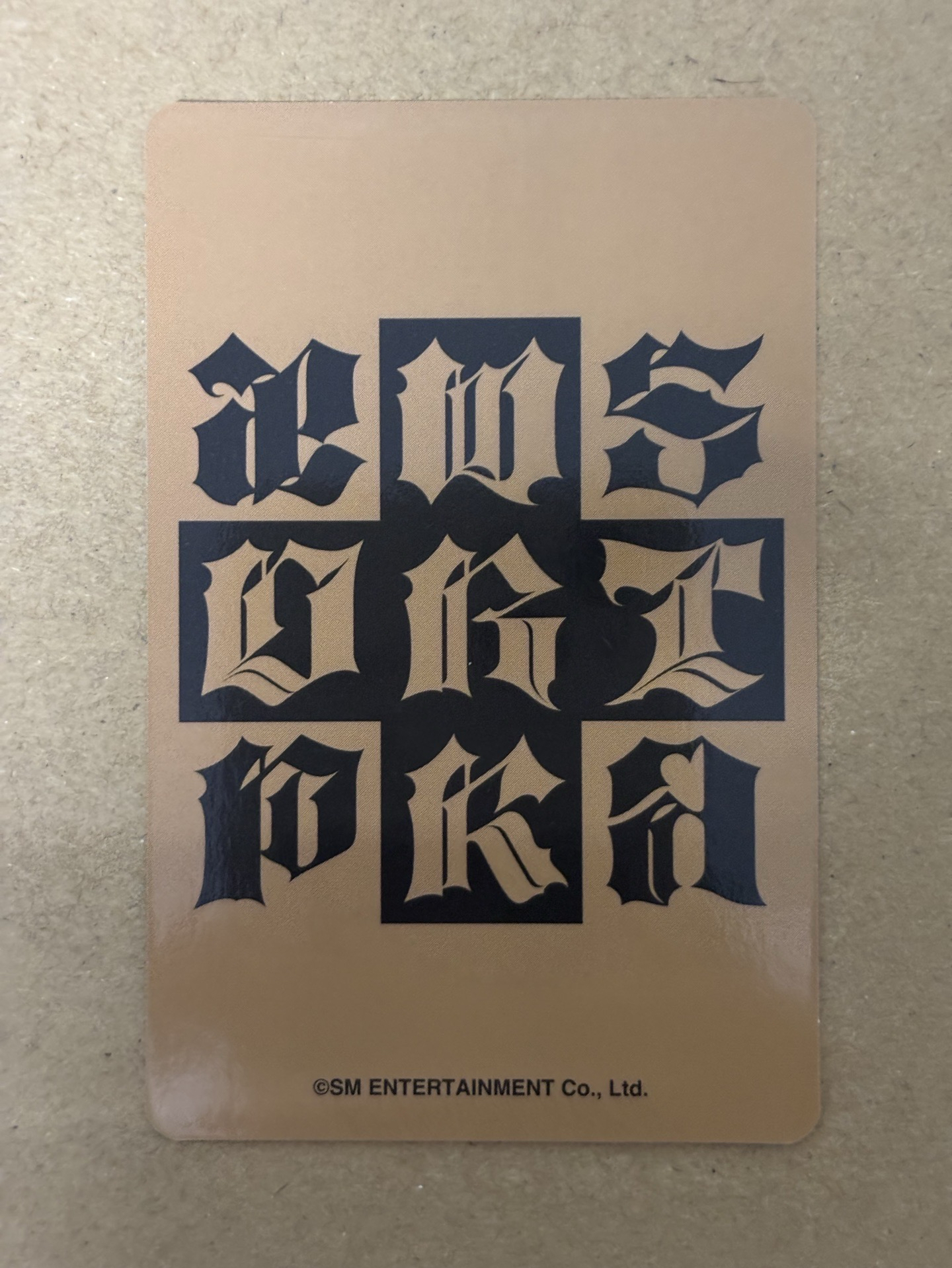 Dirty Work 華納 戒指專 特典卡 柚吉雙人卡