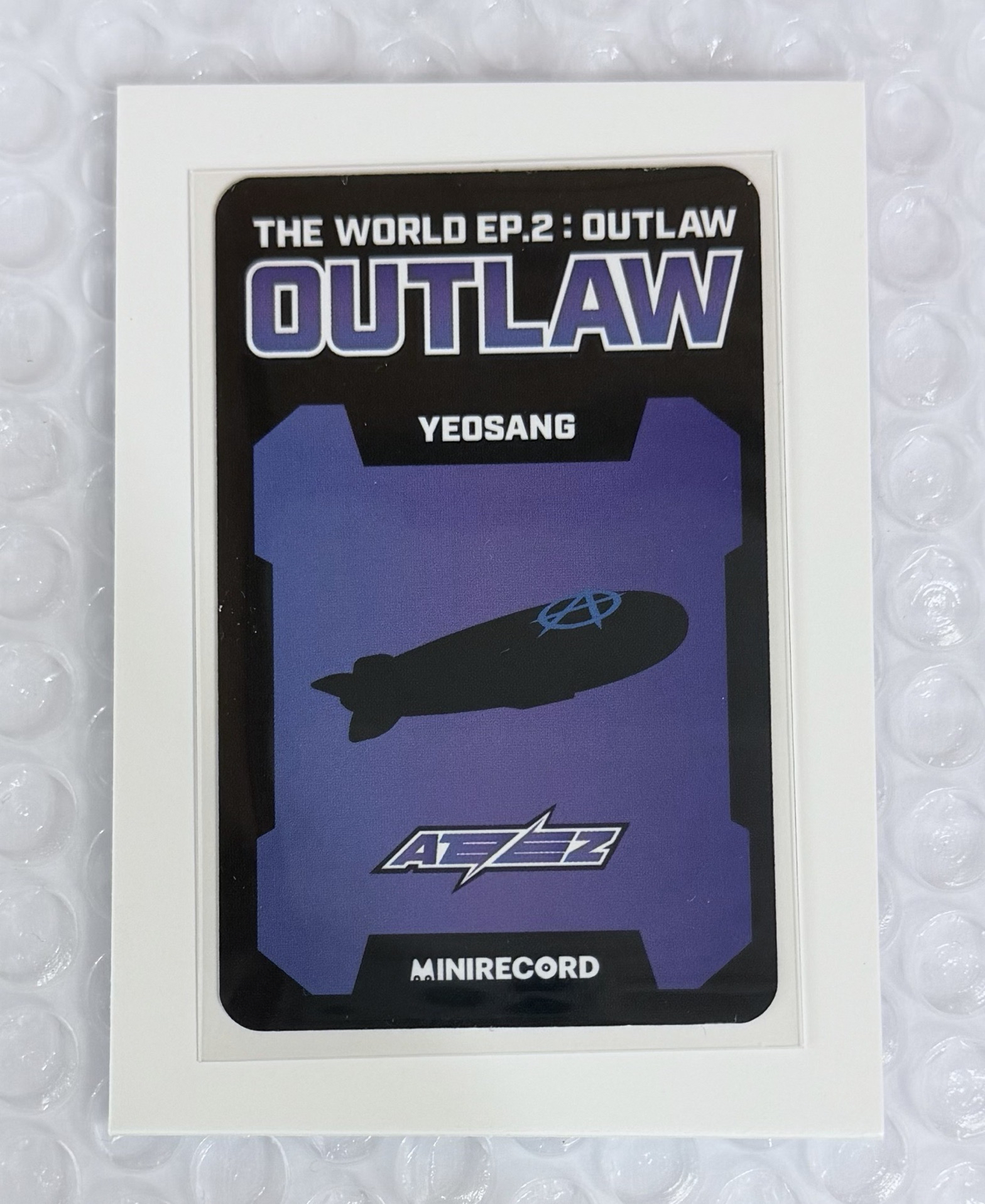 Outlaw MINIRECORD 吐舌尚