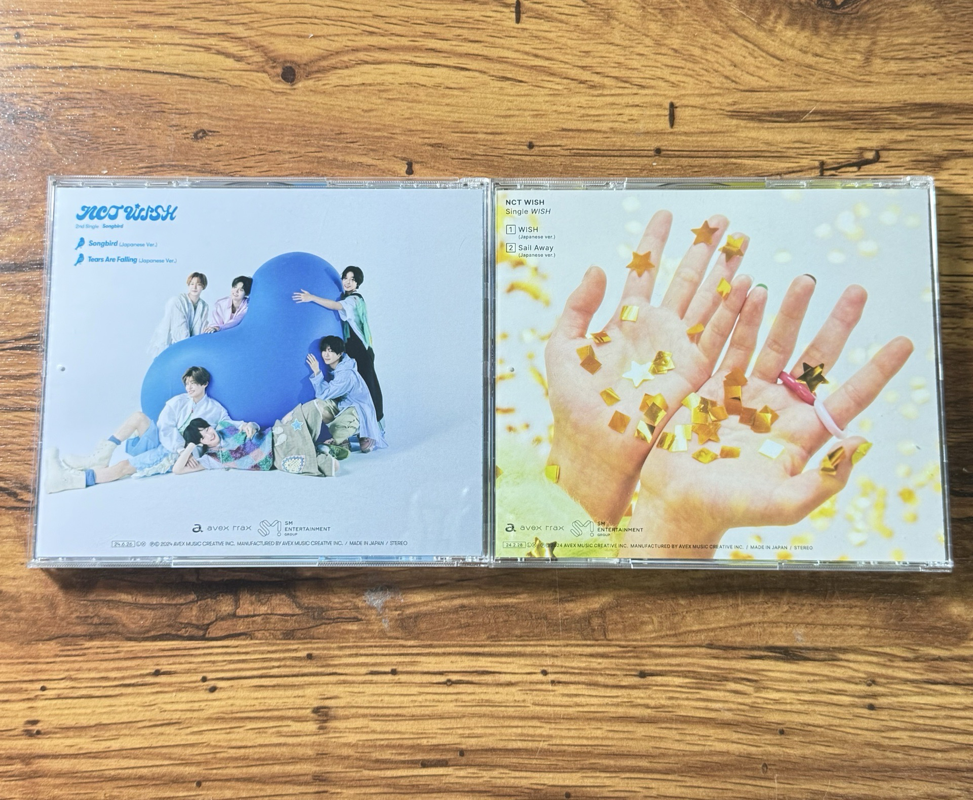 NCT WISH 日版空專