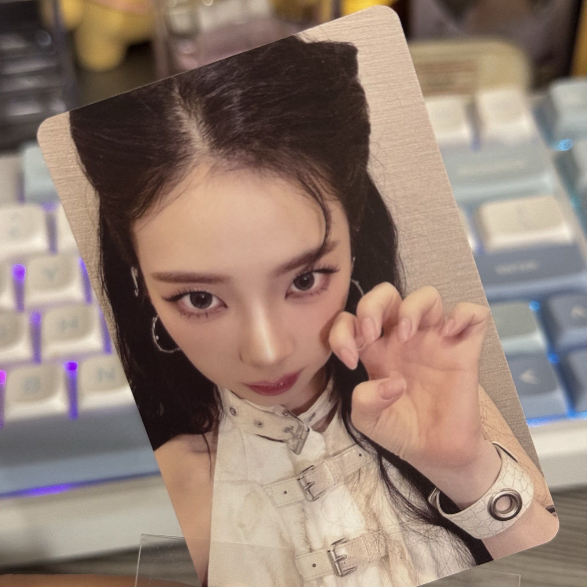 ☆現貨♪Rich Man 泡泡摩奇幸運卡_柚 中背