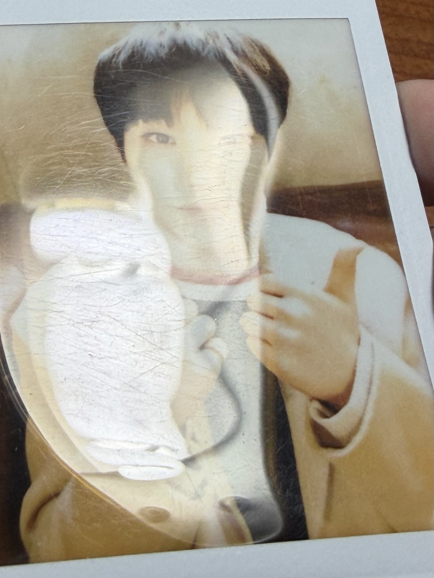 【HOSHI】限時降價❗️Shining Diamond日本線下放映會拍立得 限量200張(划痕很多）