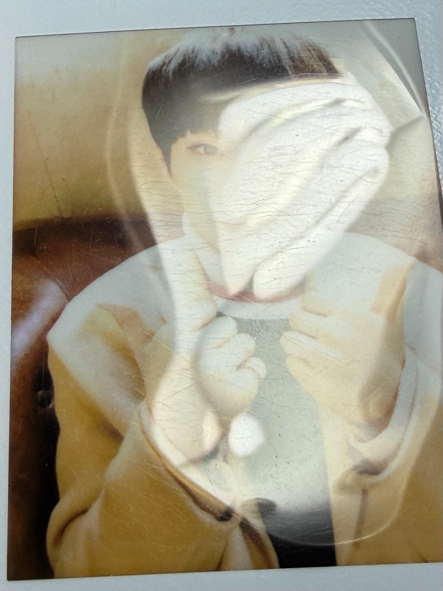 【HOSHI】限時降價❗️Shining Diamond日本線下放映會拍立得 限量200張(划痕很多）