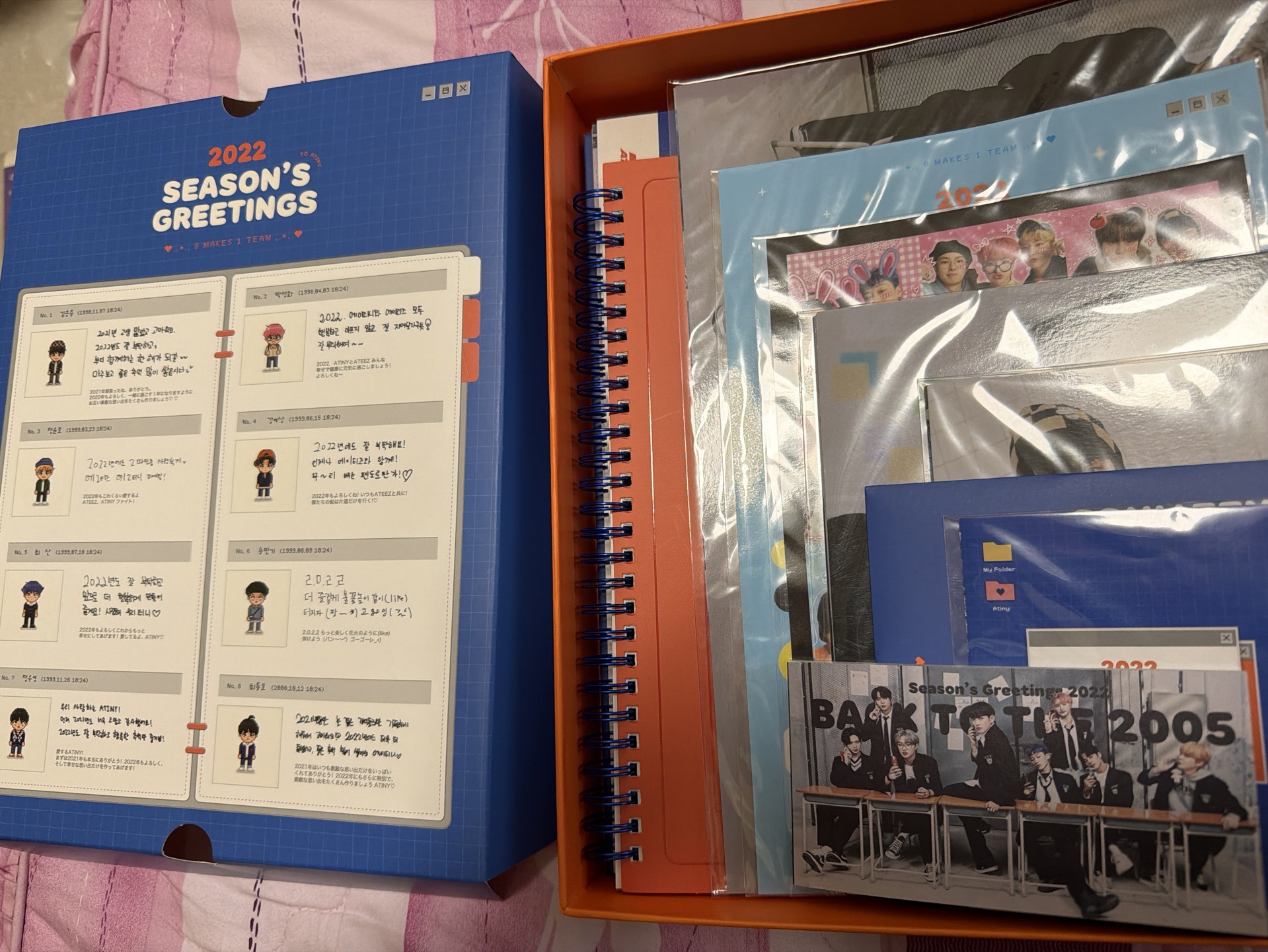 2022年曆整套無卡