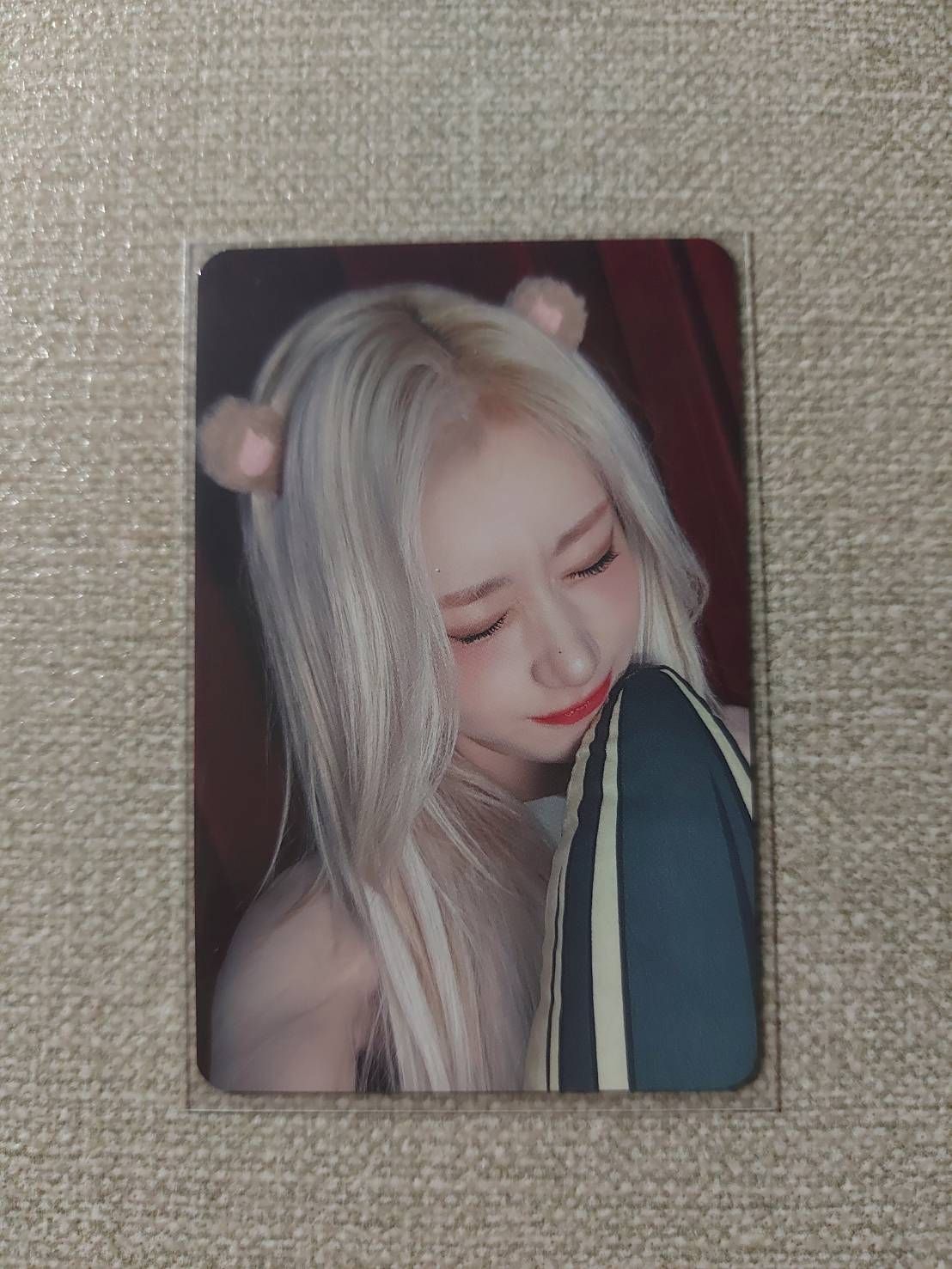 ITZY 彩領特典 ver