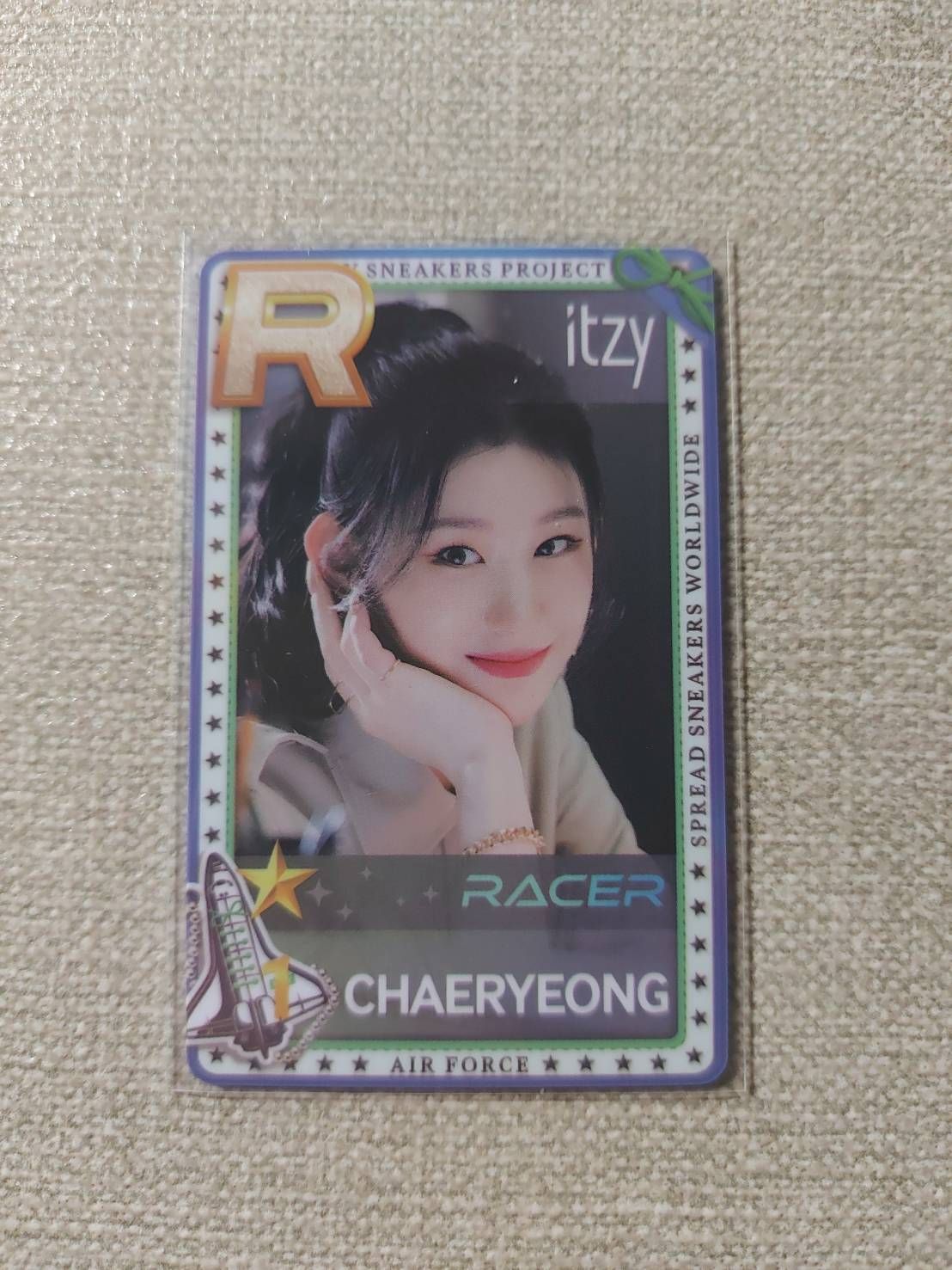 ITZY 彩領特典 ver