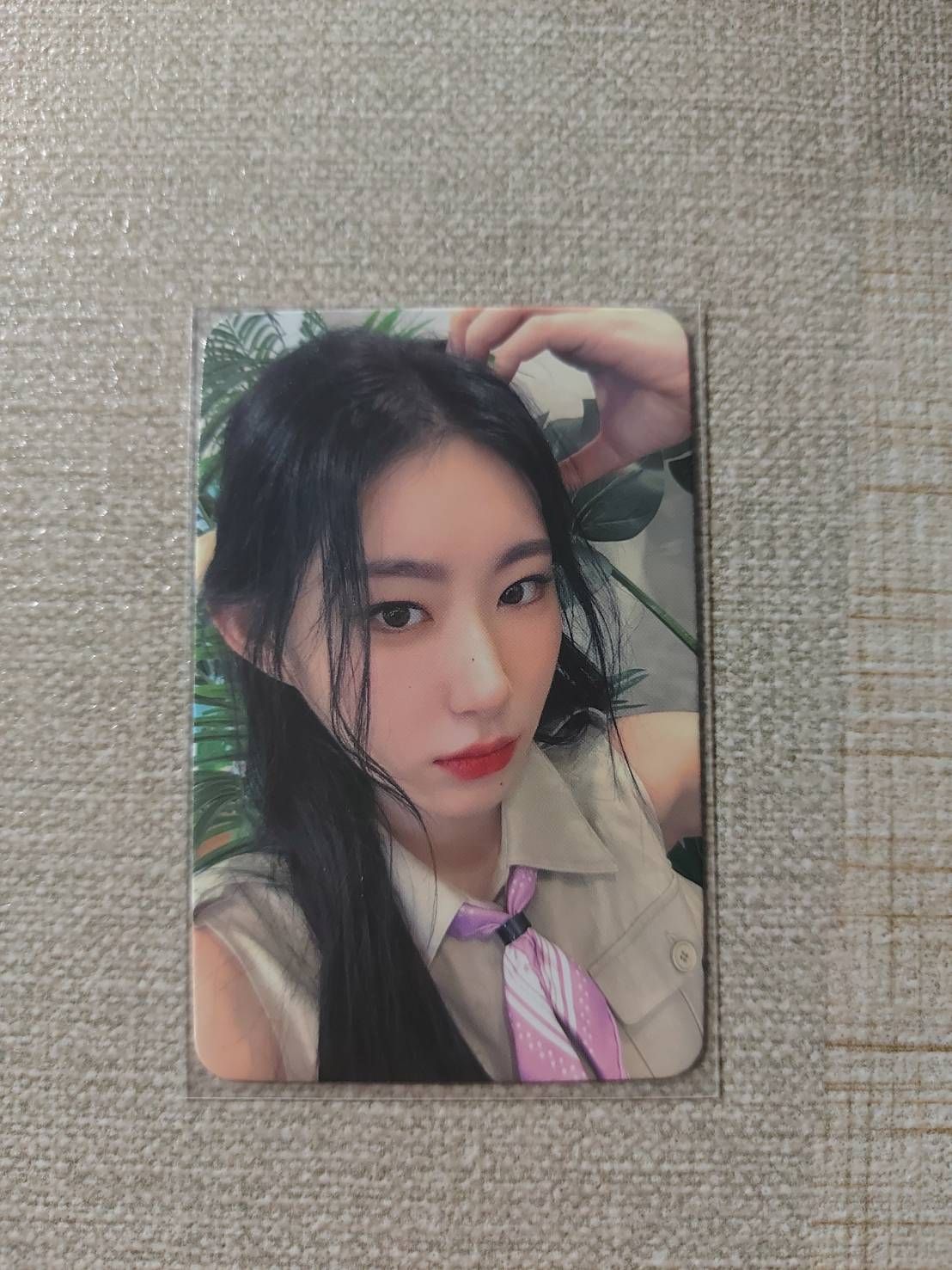 ITZY 彩領特典 ver