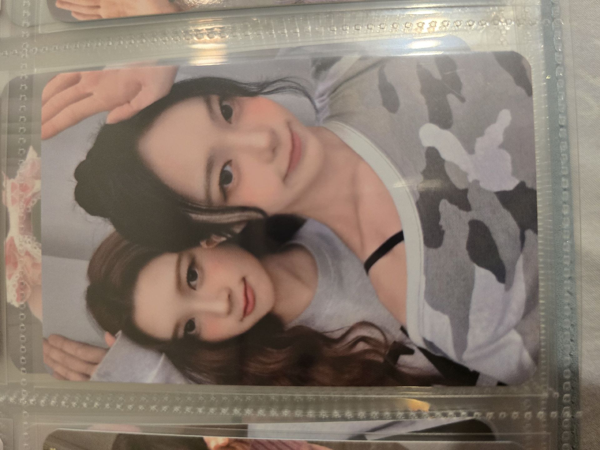 hearts2hearts Style mb 雙人卡 Ana Ian