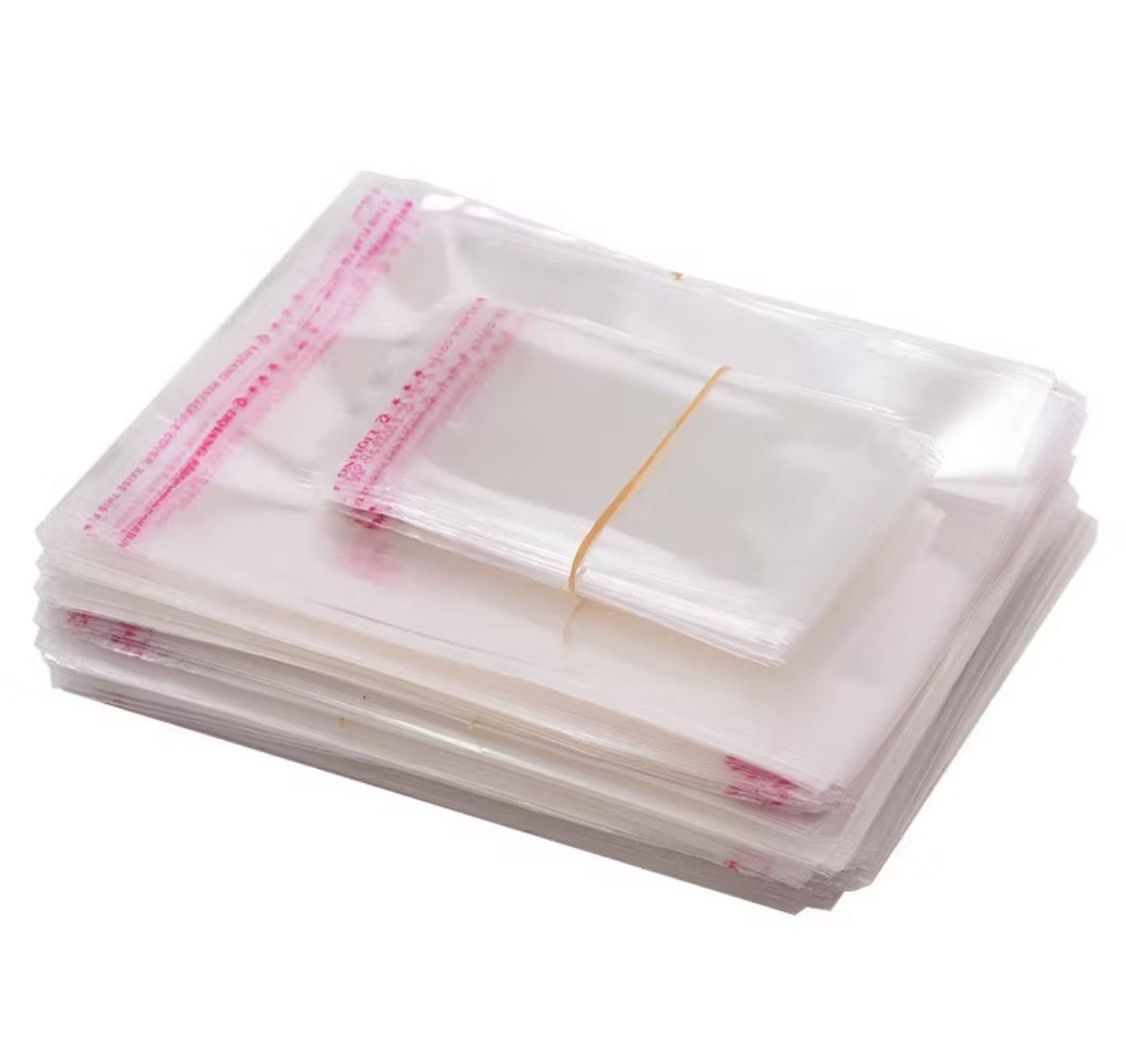 12*20透明自黏袋