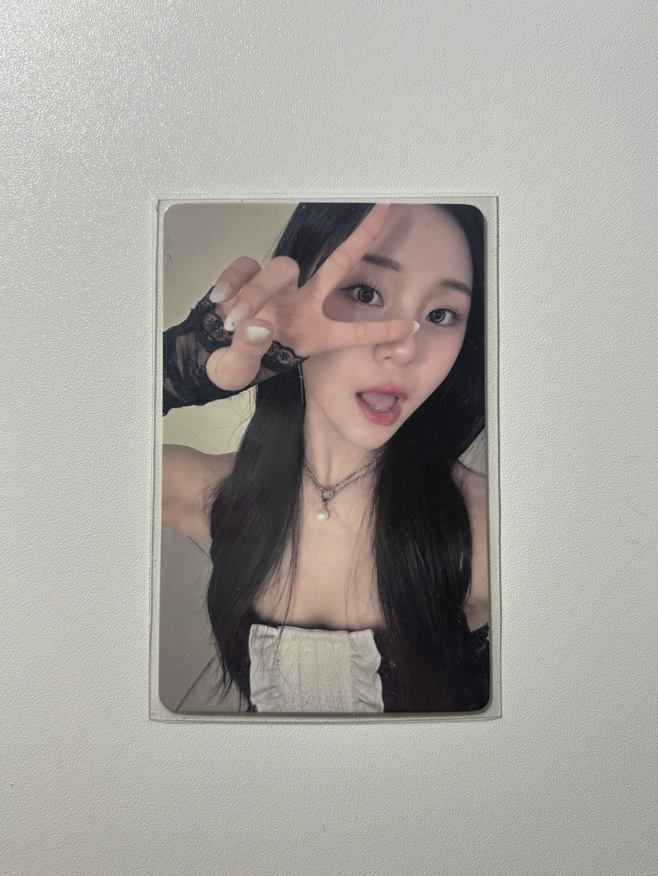 智 十週年 yzy1.0特典卡