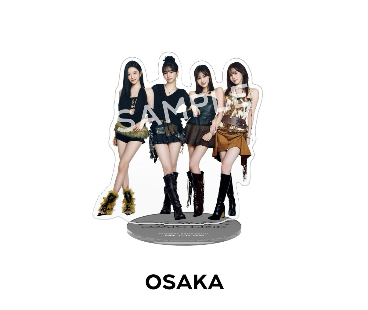 （預購）大阪場立牌