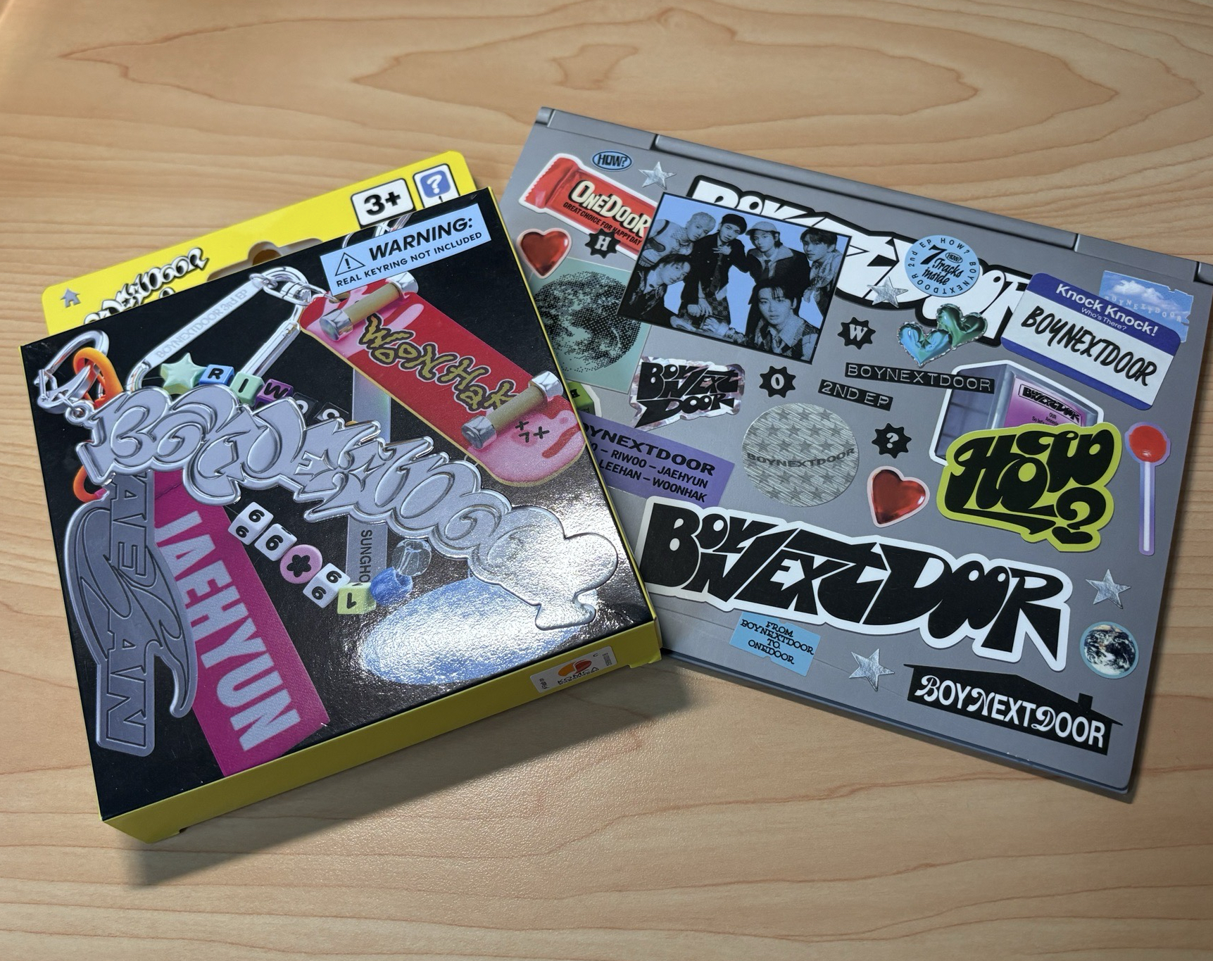 boynextdoor 空專 都是明宰鉉單封