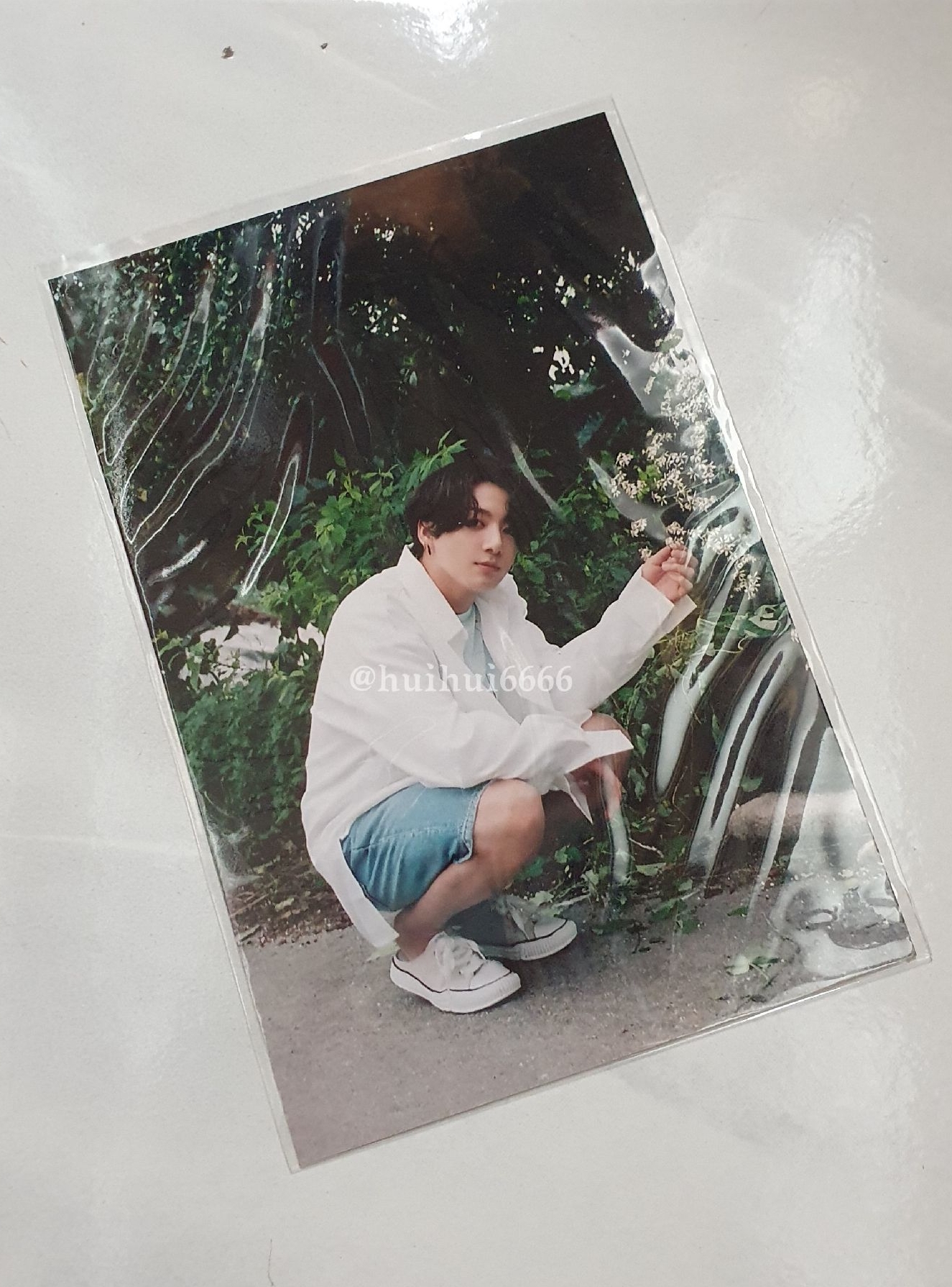 BTS JK 2021年曆生寫真