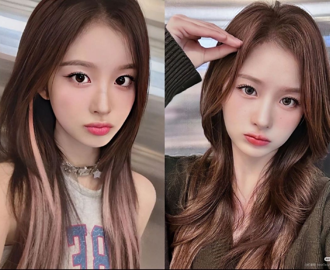 挑染薛 鬆餅狗耳