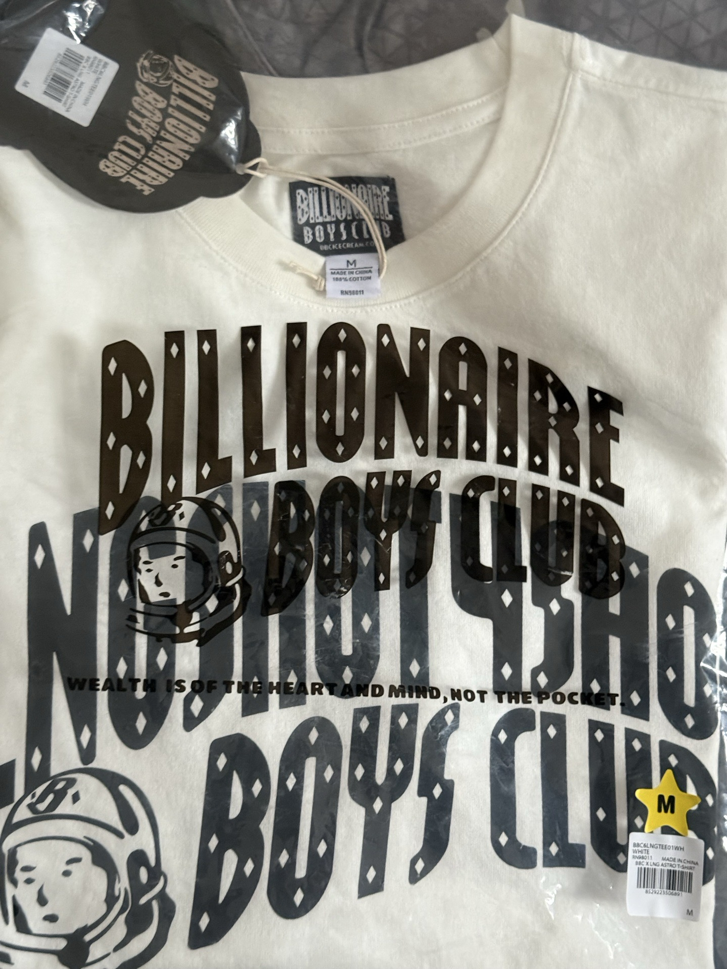 LNGSHOT BBC聯名短袖