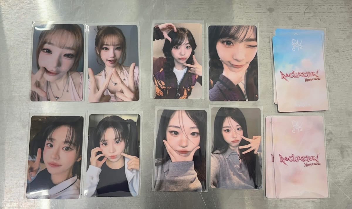 在韓現貨 QWER X SNAPISM 小卡