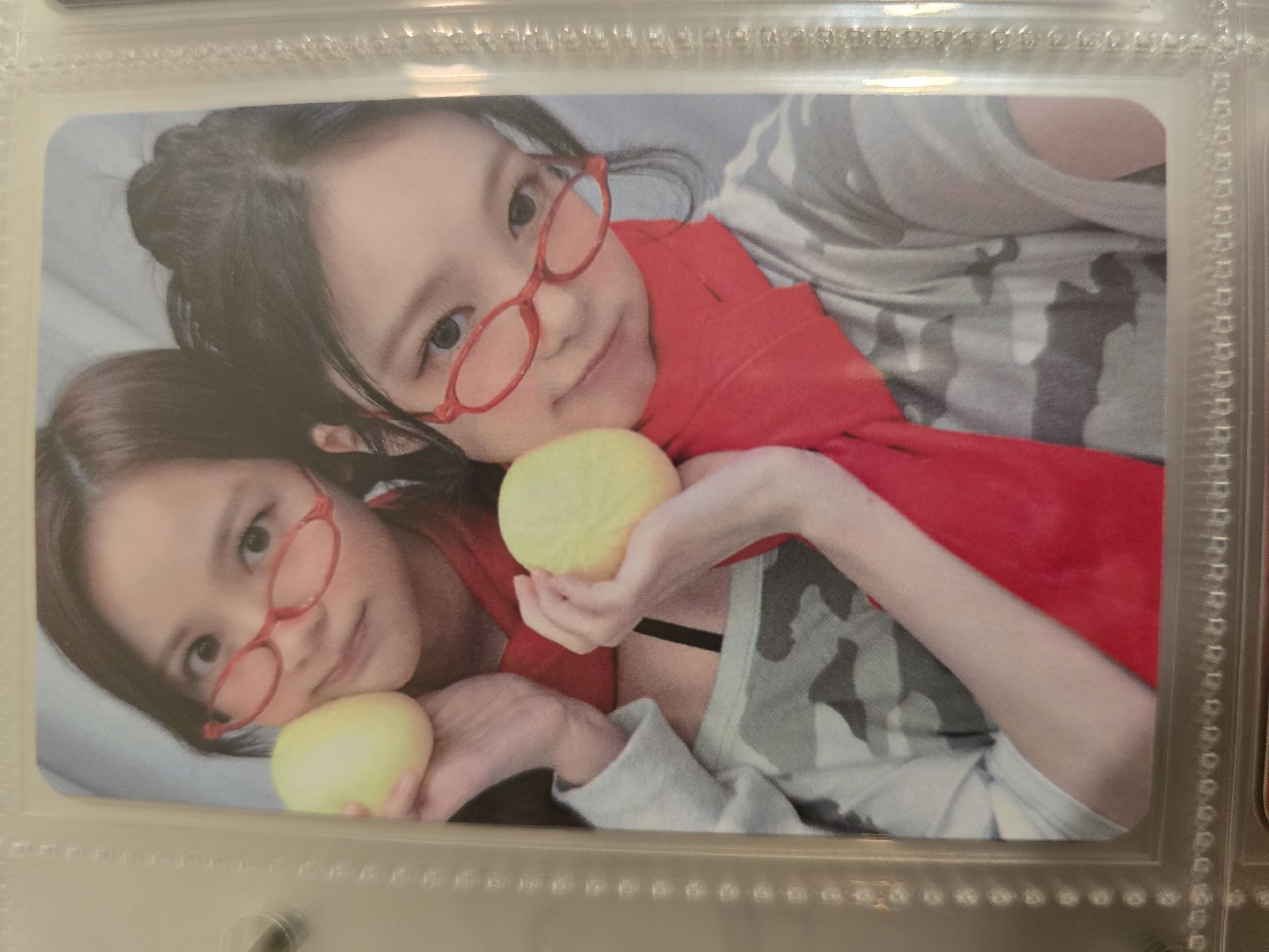 hearts2hearts Style ia 雙人卡 Carmen Ian