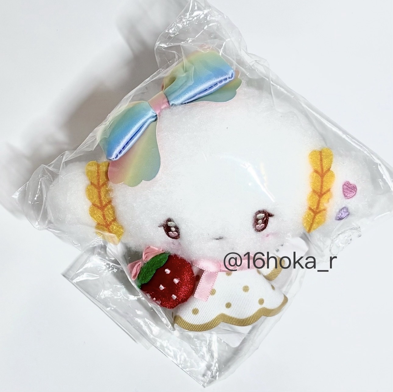 小麥粉精靈 草莓新聞50週年彩色緞帶