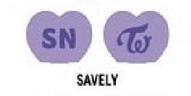 Sana六巡日本場週髮夾⋆꙳𝜗𝜚꙳.*‬