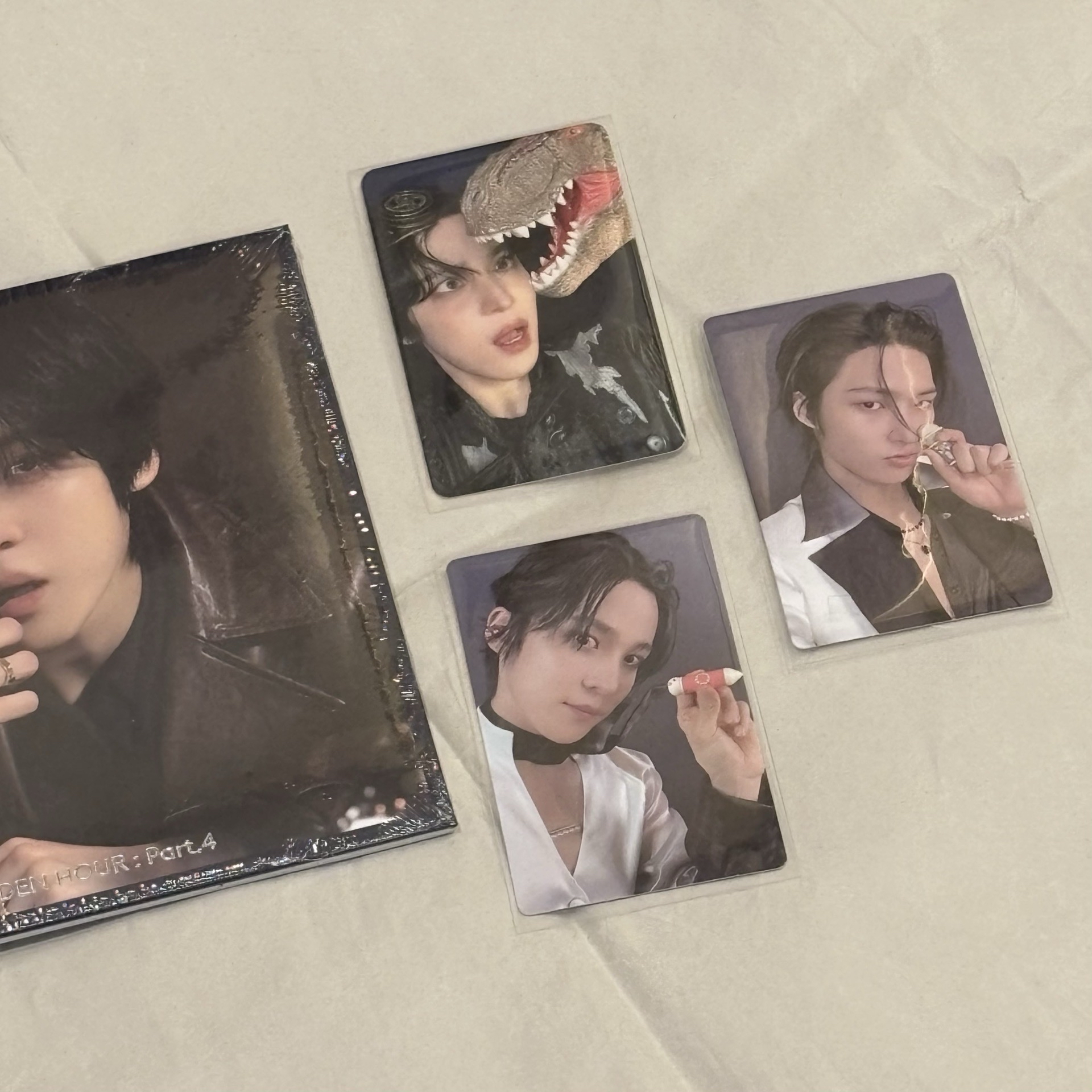 丁潤浩 宋旼琦｜HELLOLIVE TOQTOK大禮包