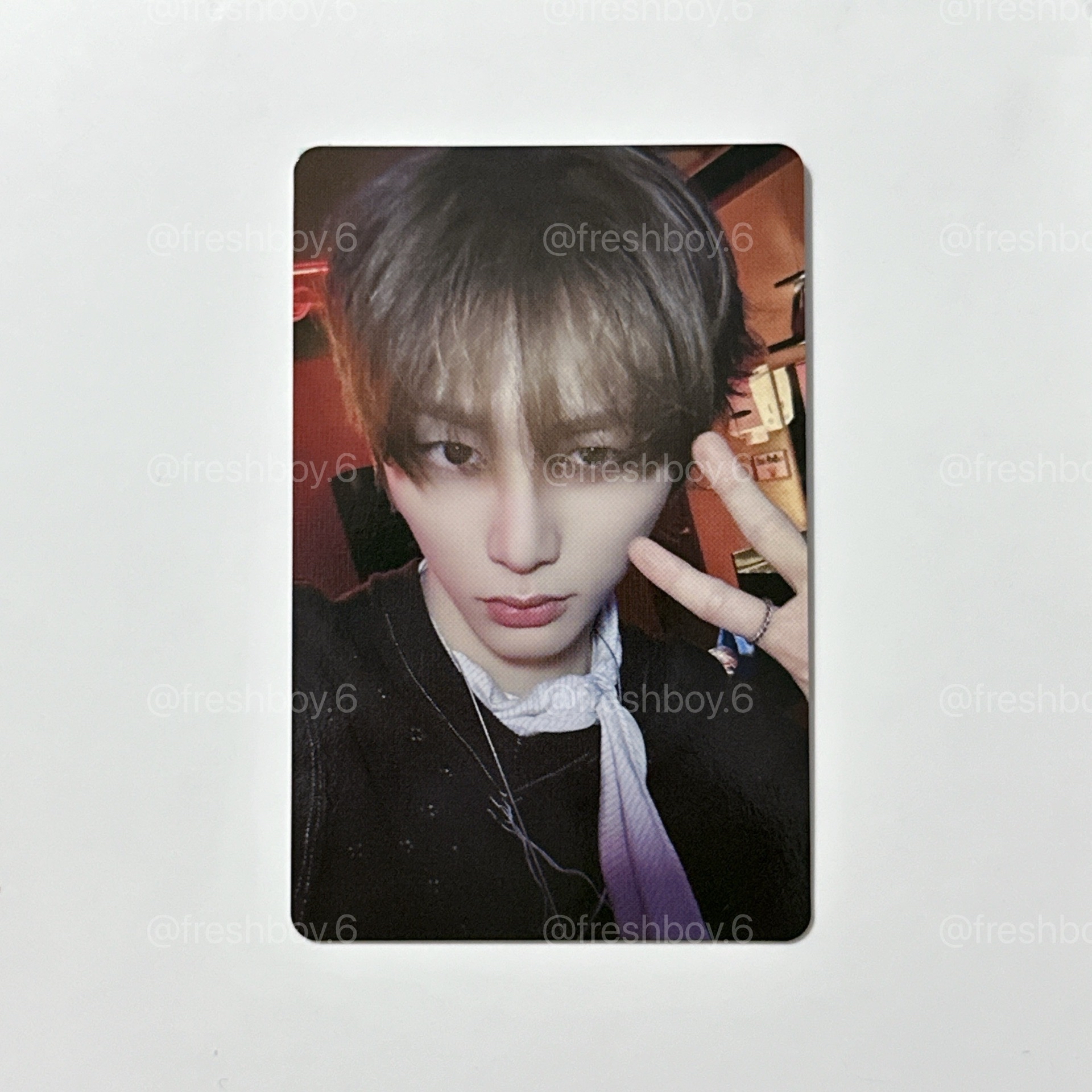 BND｜wvs jp 單封 特典 泰山