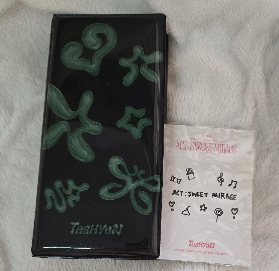 23巡迴 四格卡卡冊 太顯 ⚠️沒有四格卡⚠️