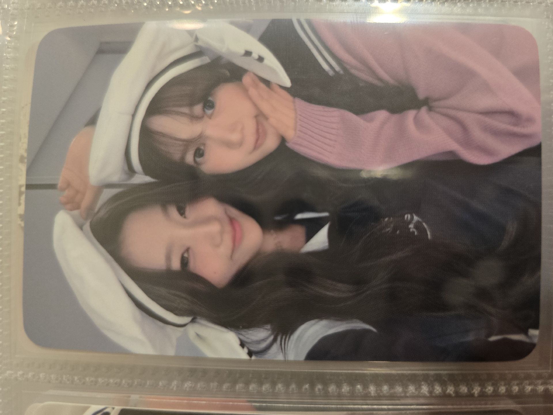 hearts2hearts Style wm 雙人卡 Stella  Yeon