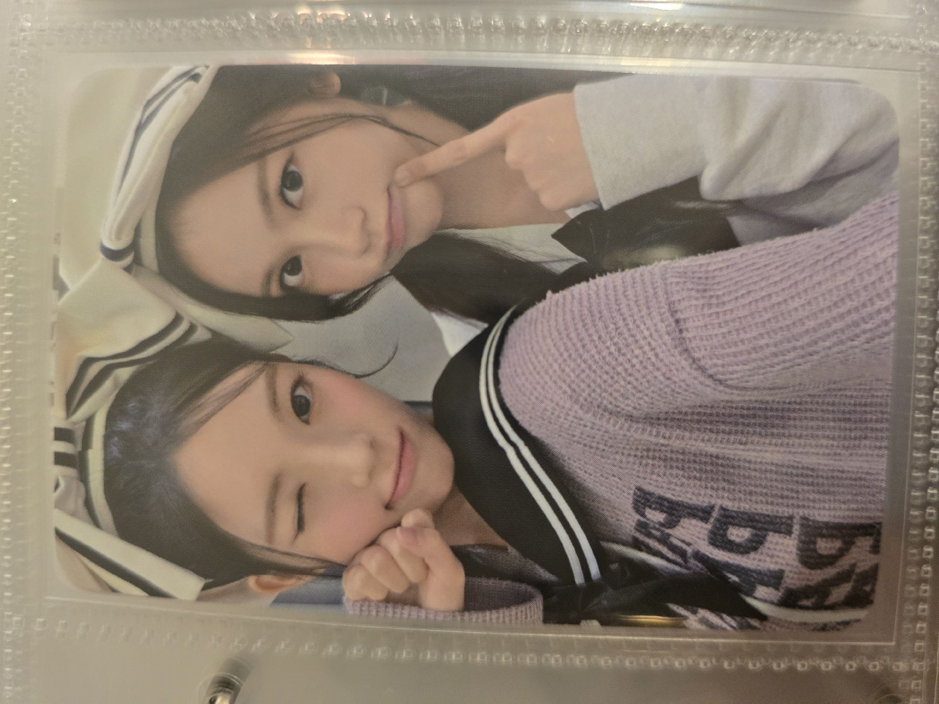 hearts2hearts Style wm 雙人卡 Carmen Yuha