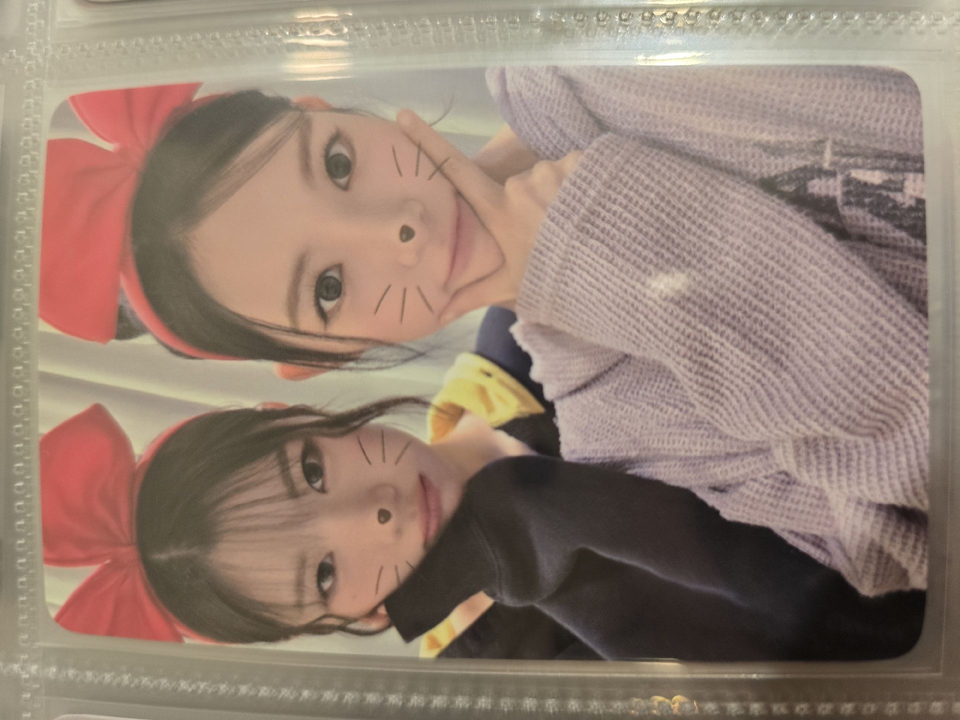 hearts2hearts Style el 雙人卡 Yuha Juun