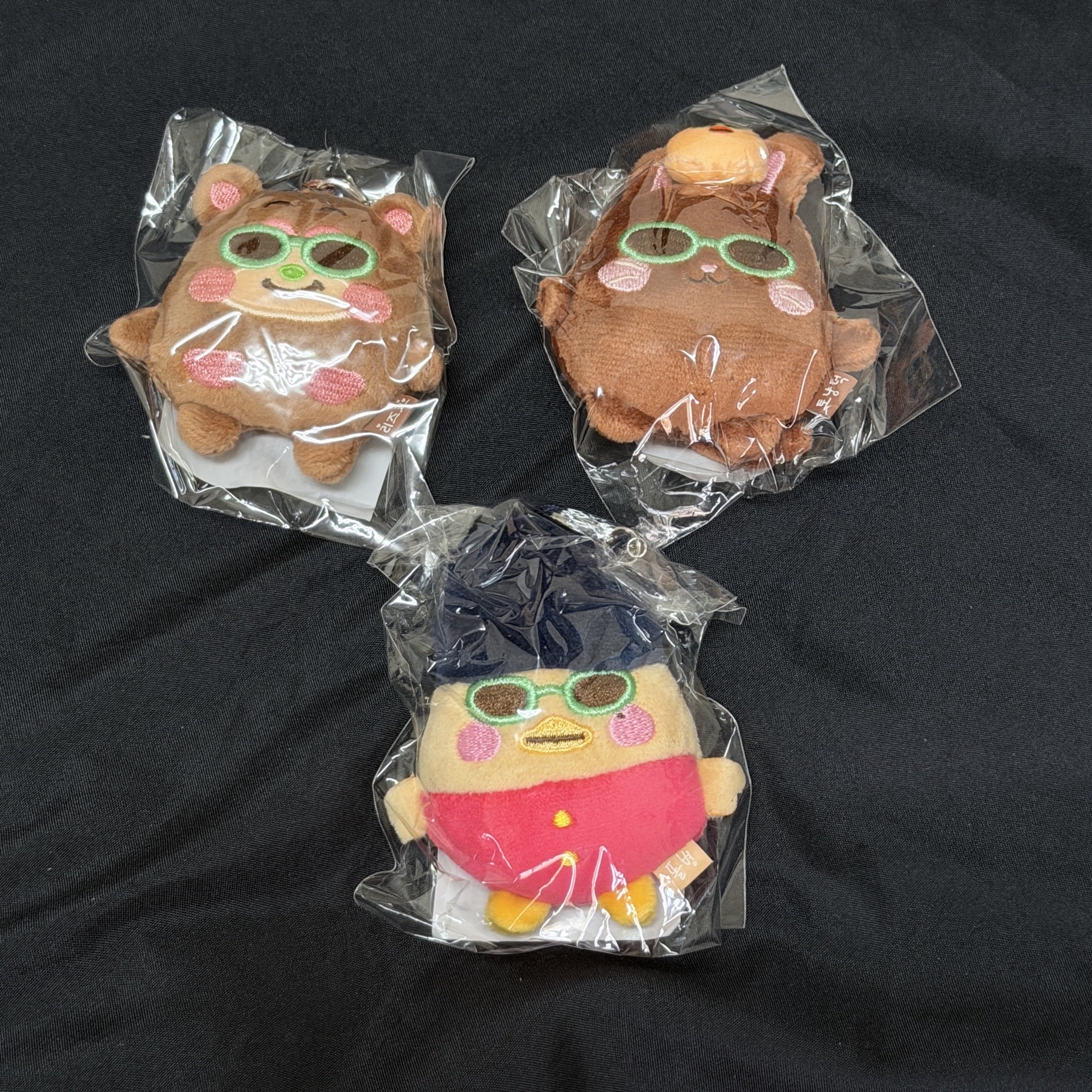 現貨RIIZE曬黑黑皮娃 墨鏡版