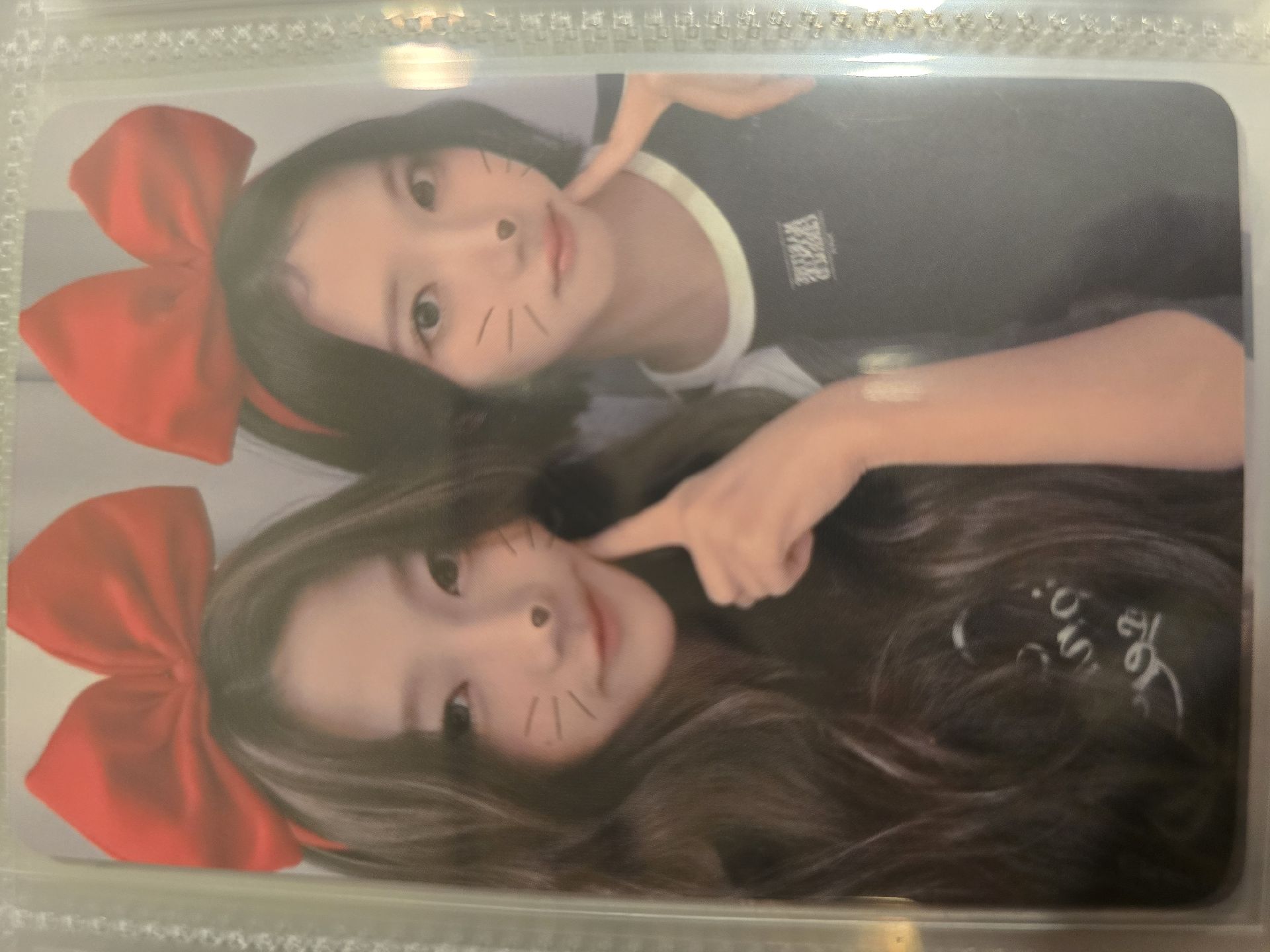 hearts2hearts Style el 雙人卡 Jiwoo Stella