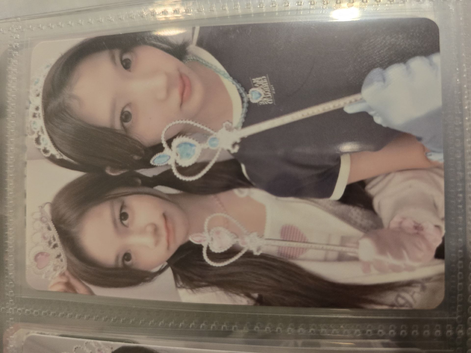 hearts2hearts Style sm 雙人卡Carmen Jiwoo