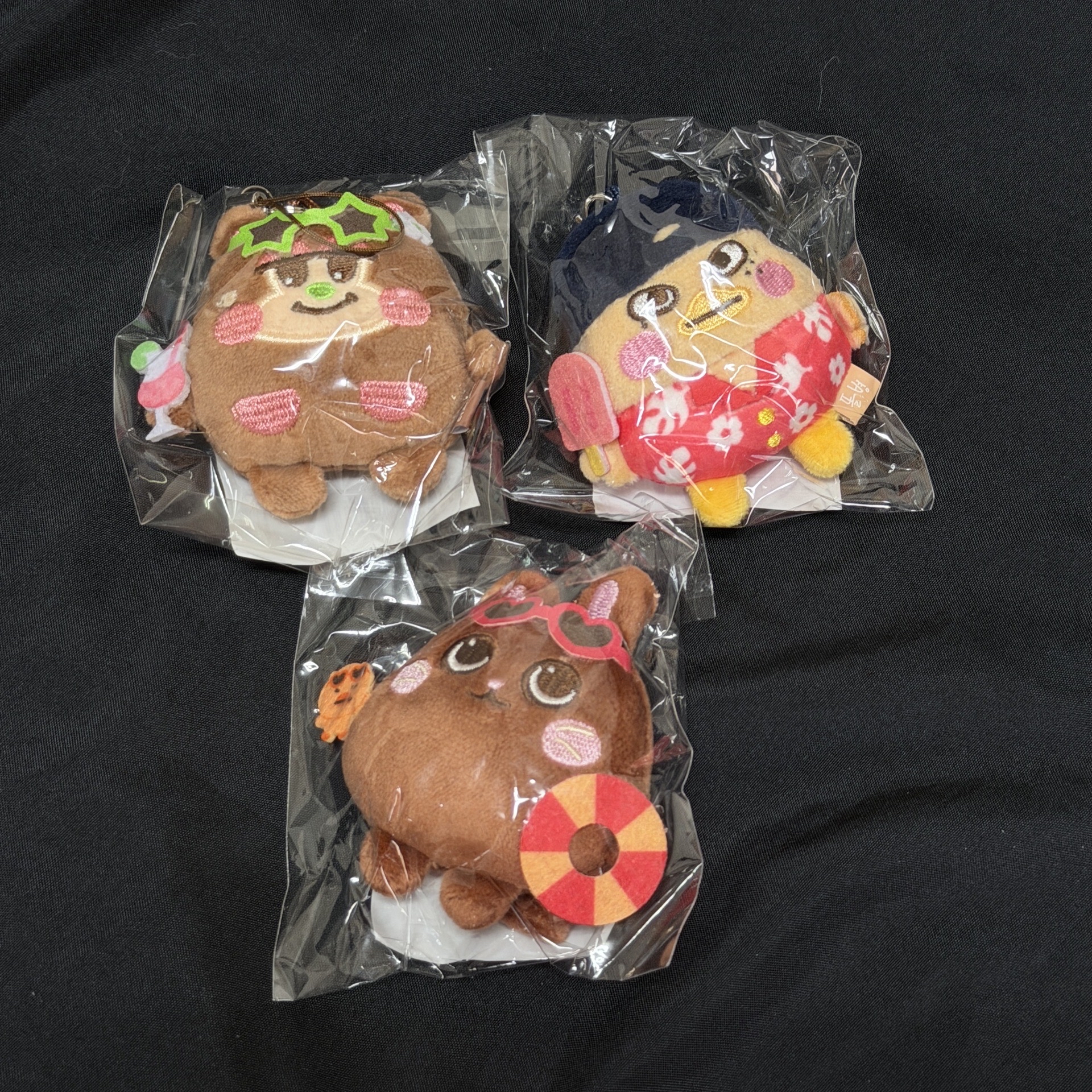 現貨RIIZE曬黑黑皮娃 夏日版