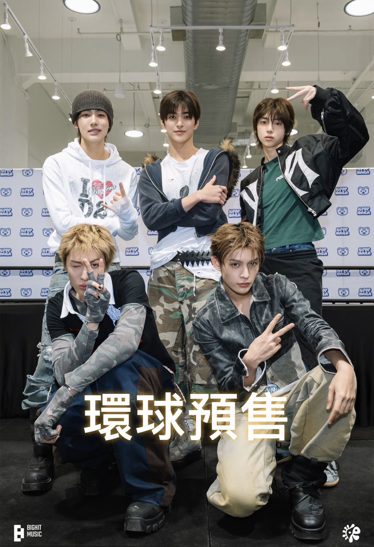 日區 環球預售 運回車